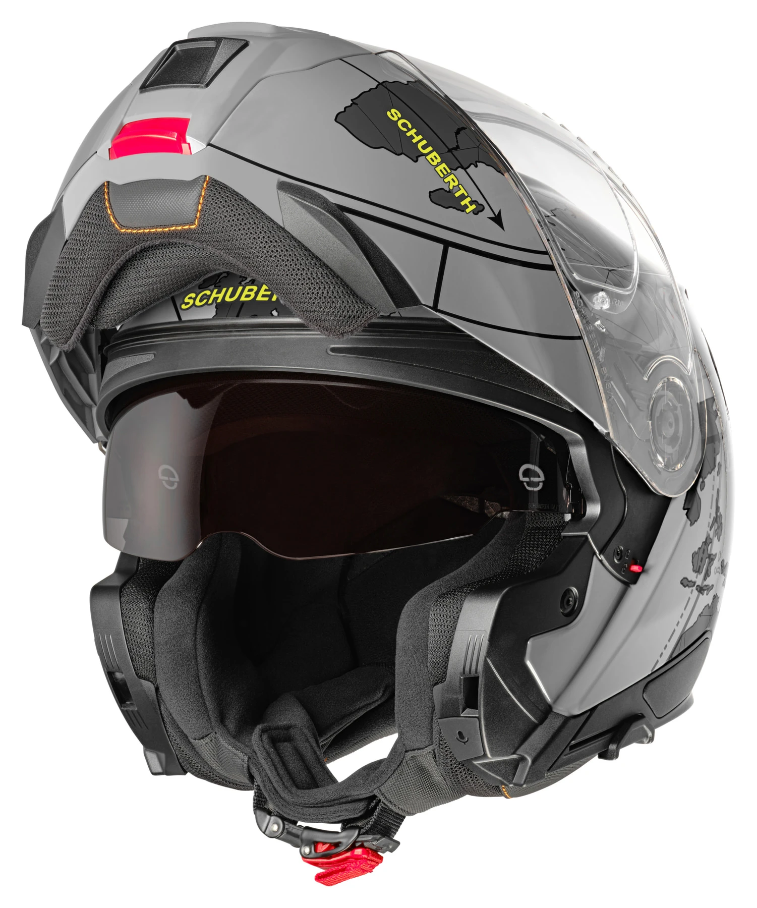 Schuberth C5 Globe Grey - Image 4