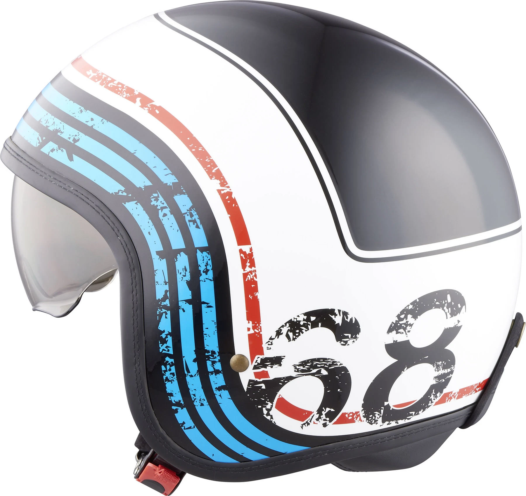 Highway 1 Retro 68 II Jet Helmet