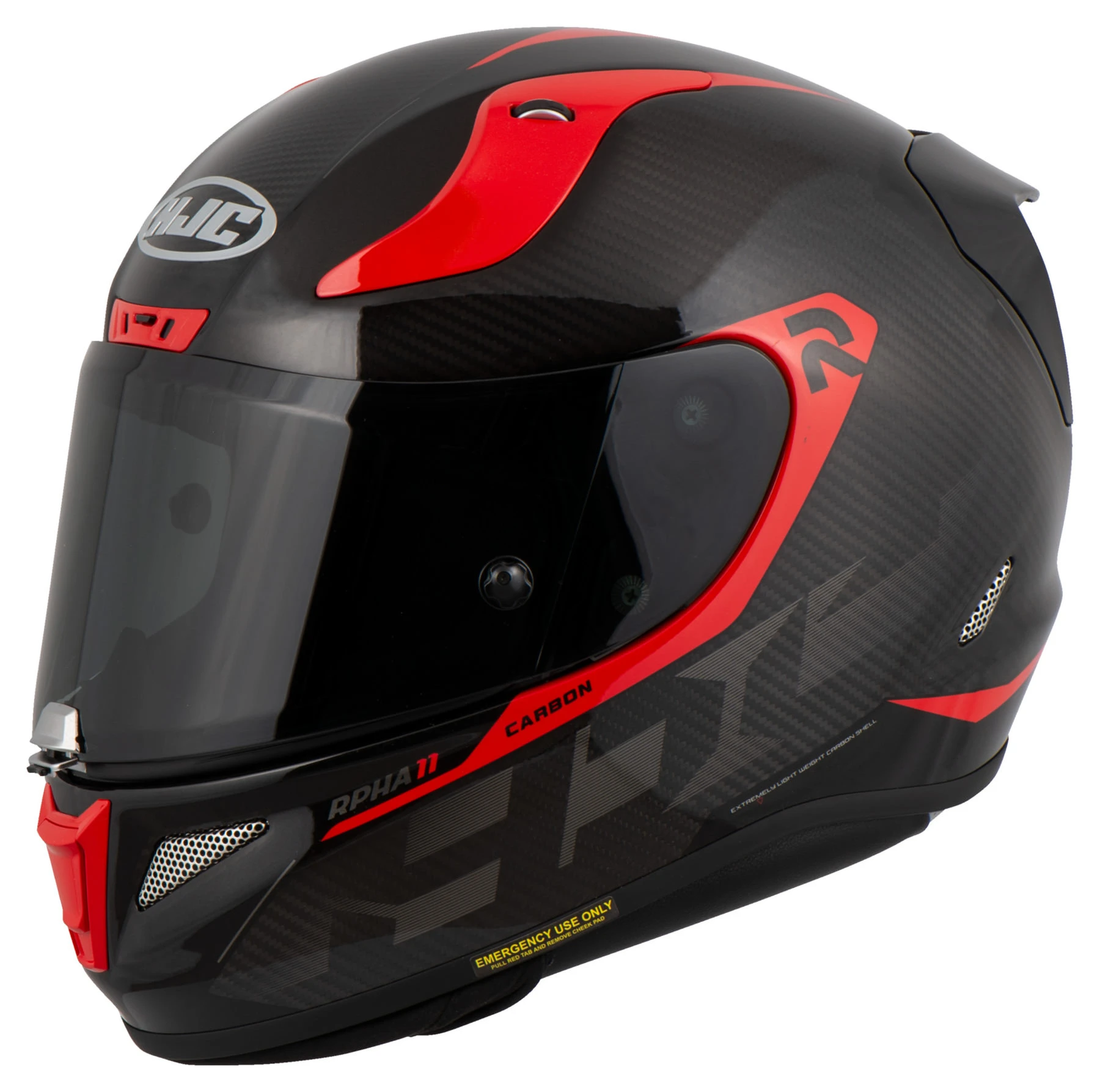 HJC RPHA 11 Carbon Bleer MC1 - Image 8