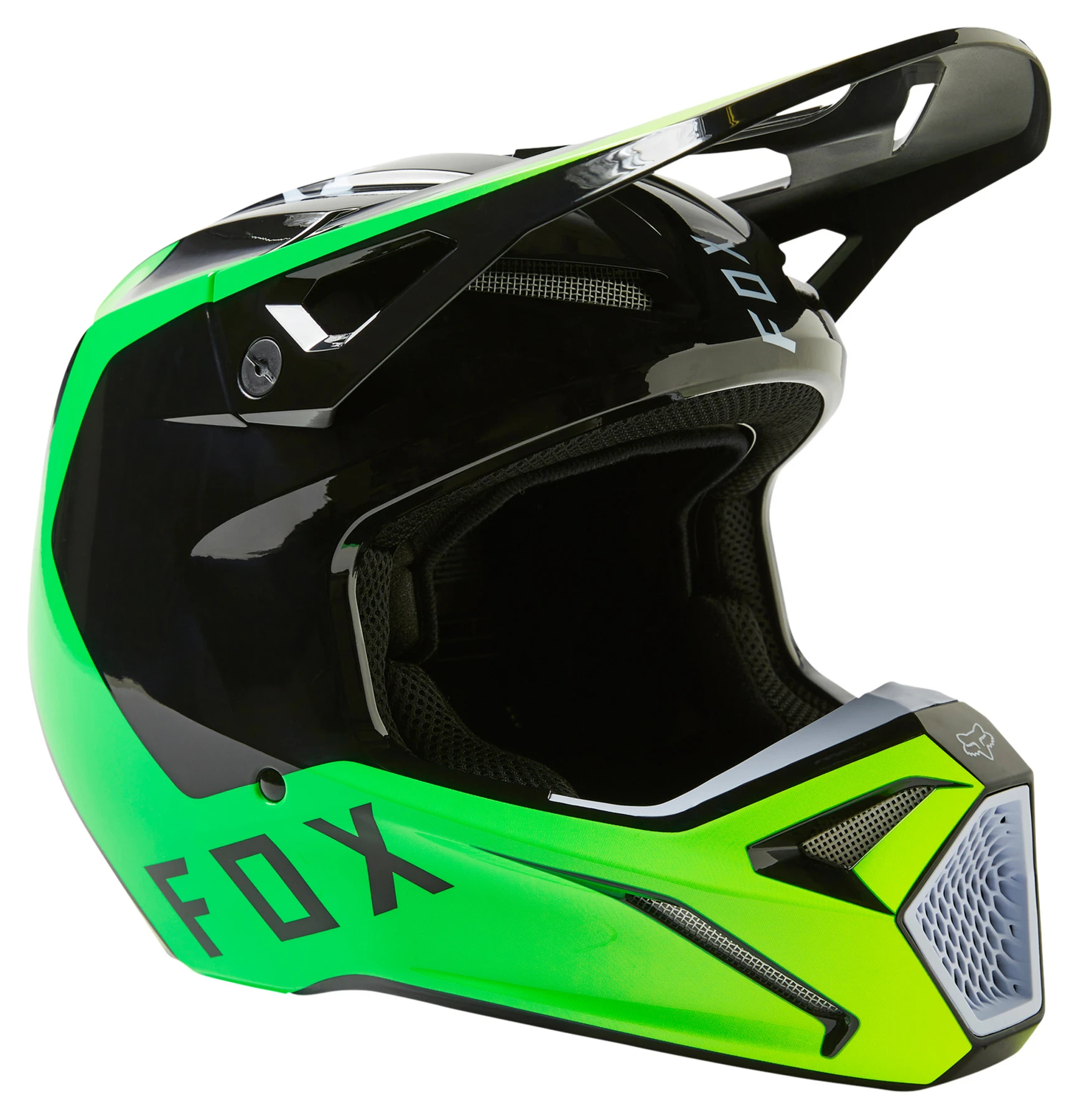 Fox V1 Dpth Motocross Helmet - Image 6
