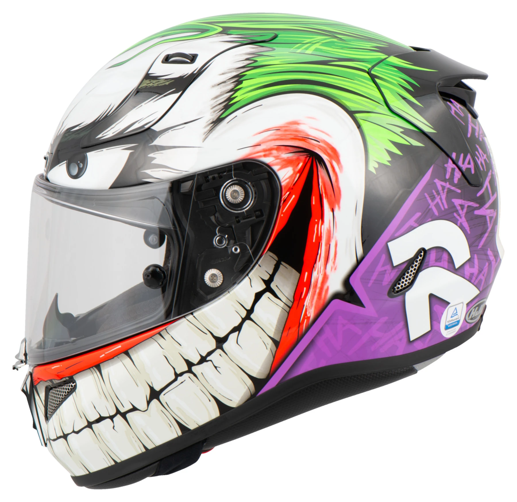 HJC RPHA 11 Joker DC Comics MC48 - Image 5
