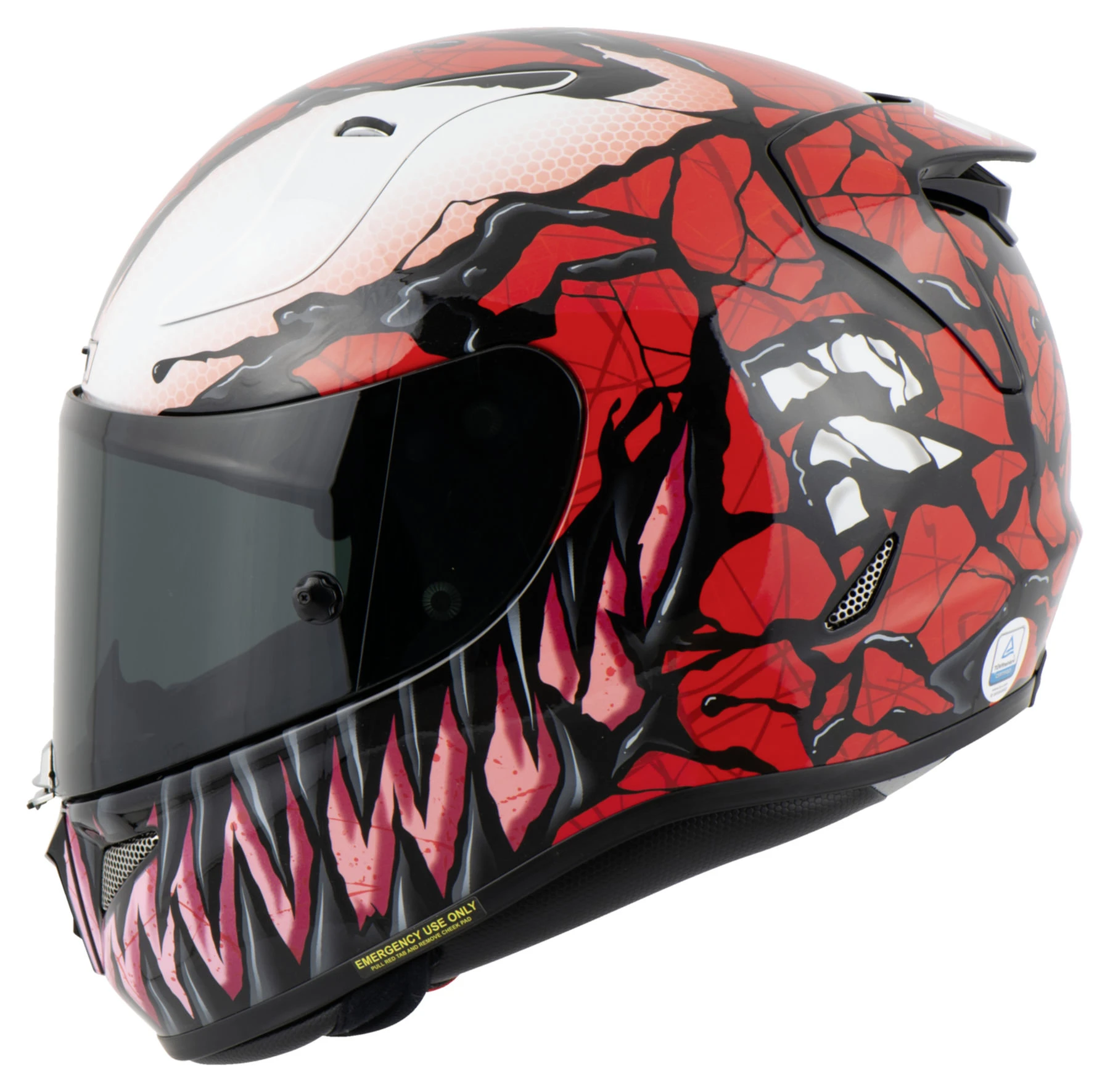 HJC RPHA 11 Carnage Marvel MC1