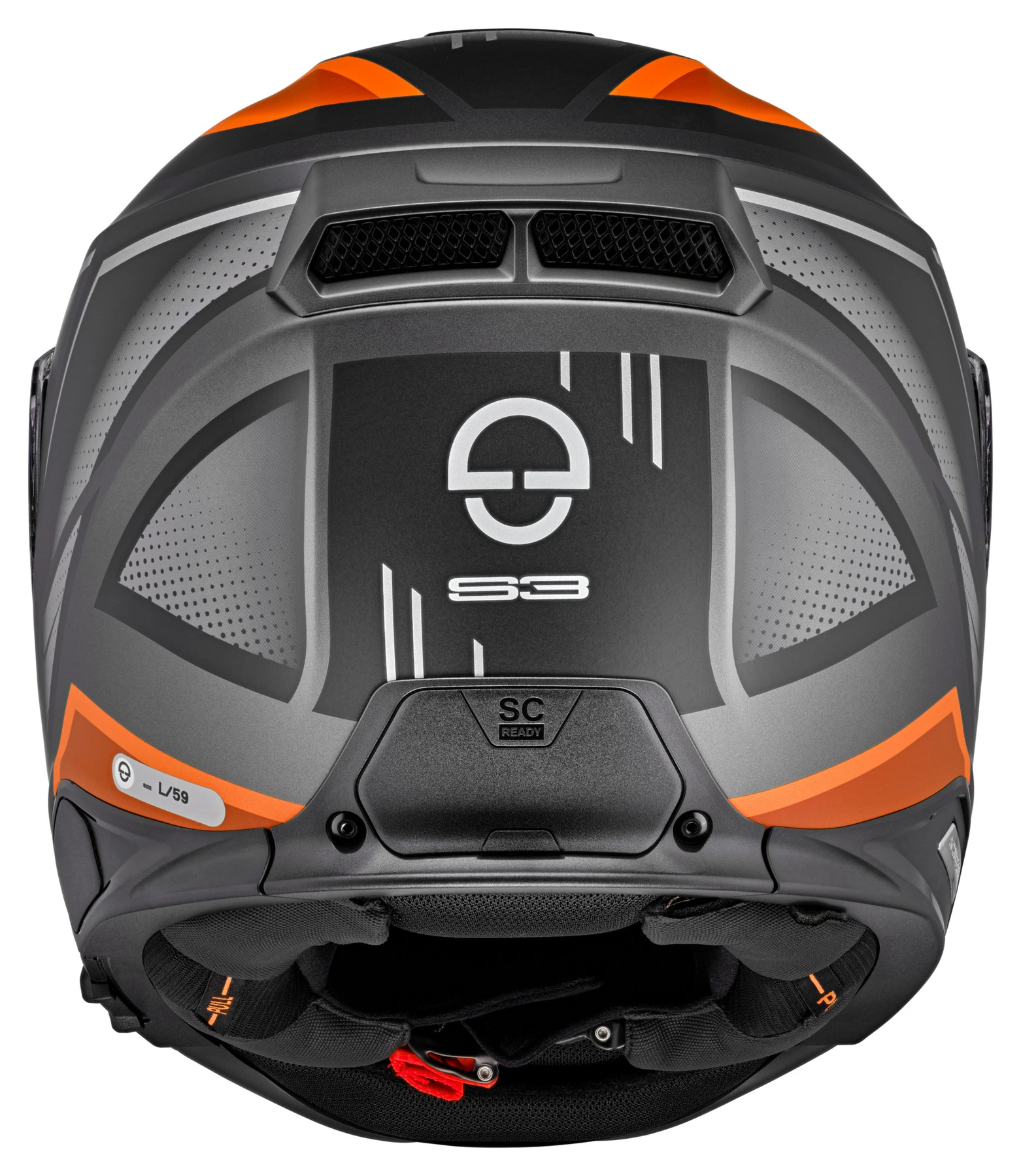 Schuberth S3 Storm Orange - Image 2