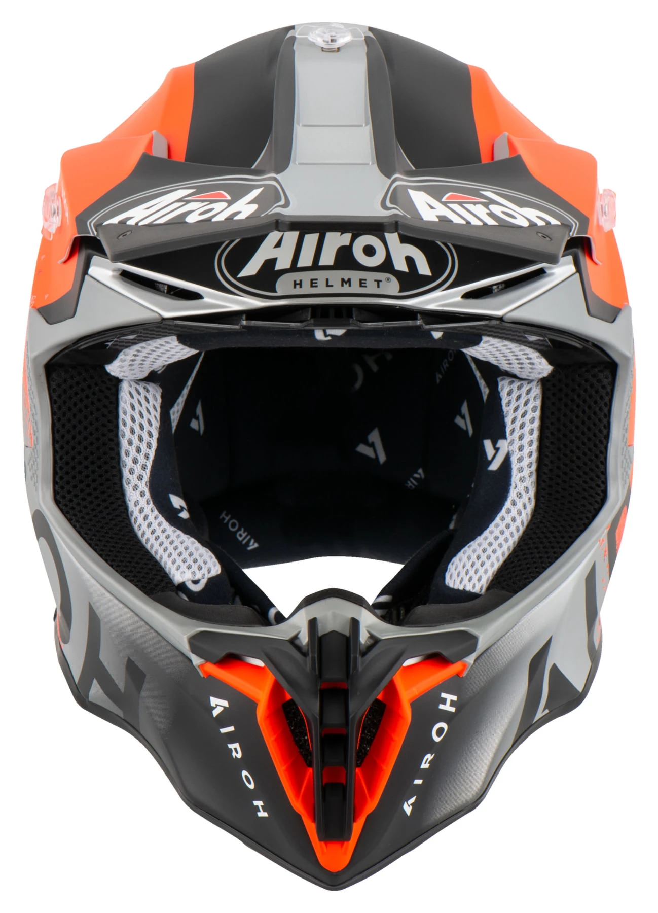 Airoh Twist 2.0 Bit Orange Matt - Image 9