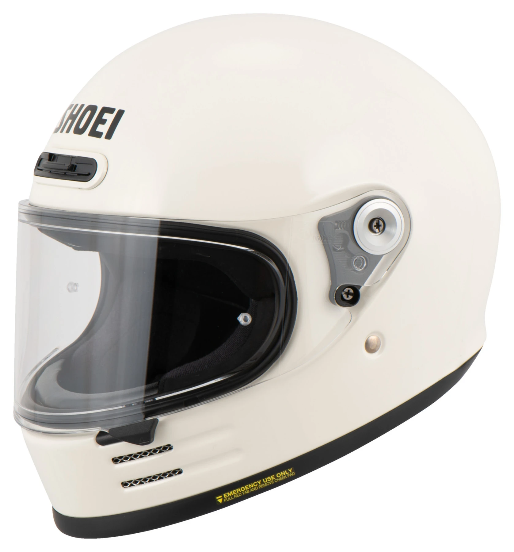 Shoei Glamster Off White - Image 3