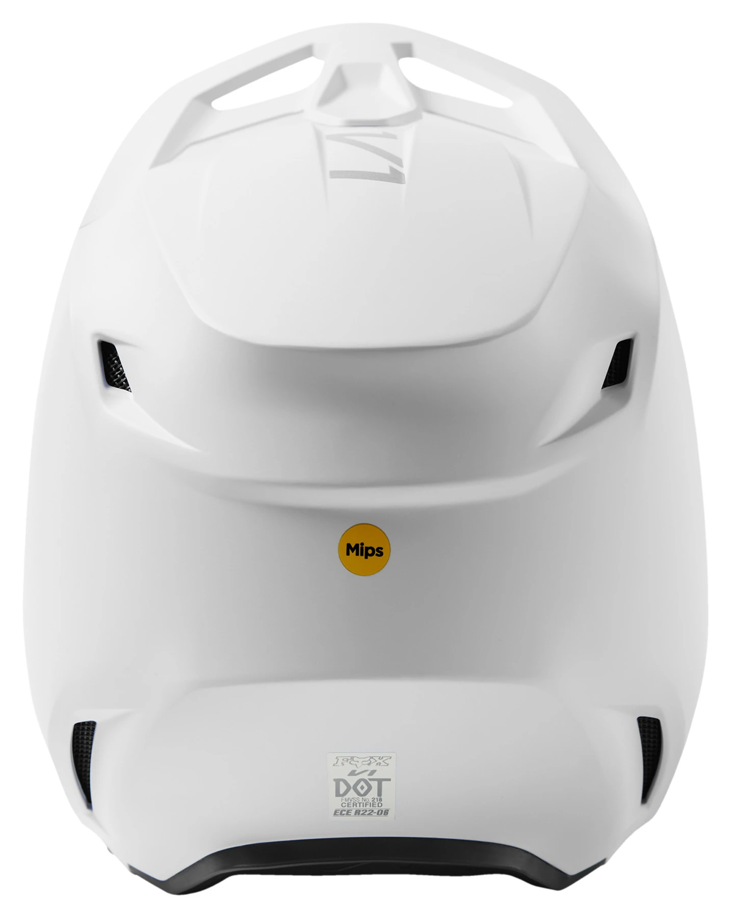 Fox V1 Motocross Helmet - Image 5