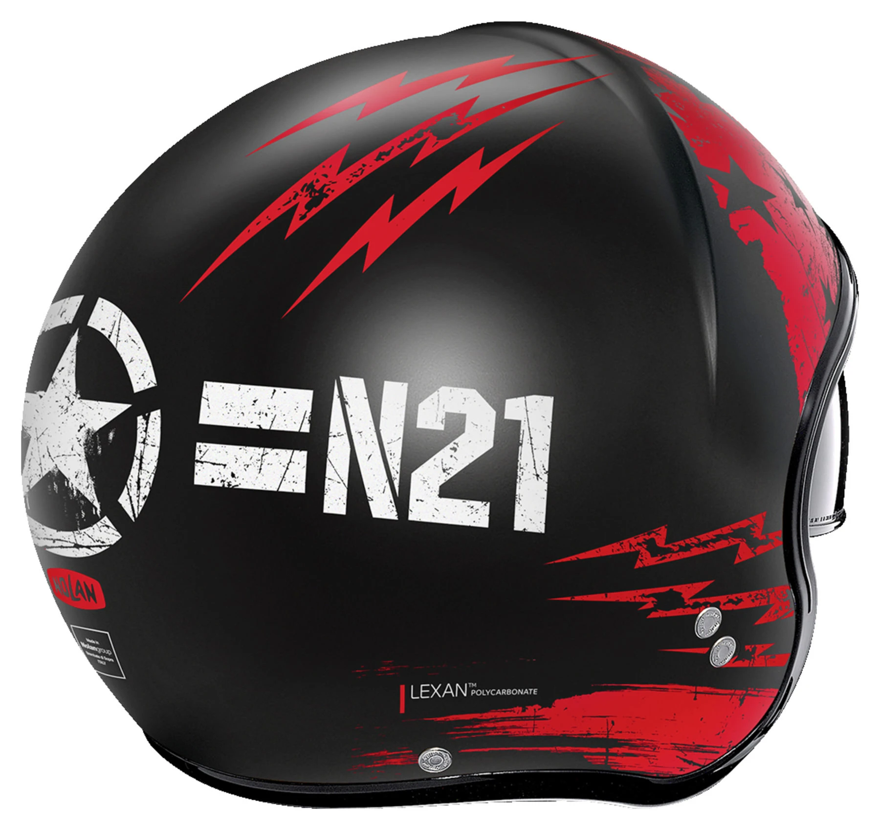 NOLAN N21 JETFIRE SIZEXXS - Image 6