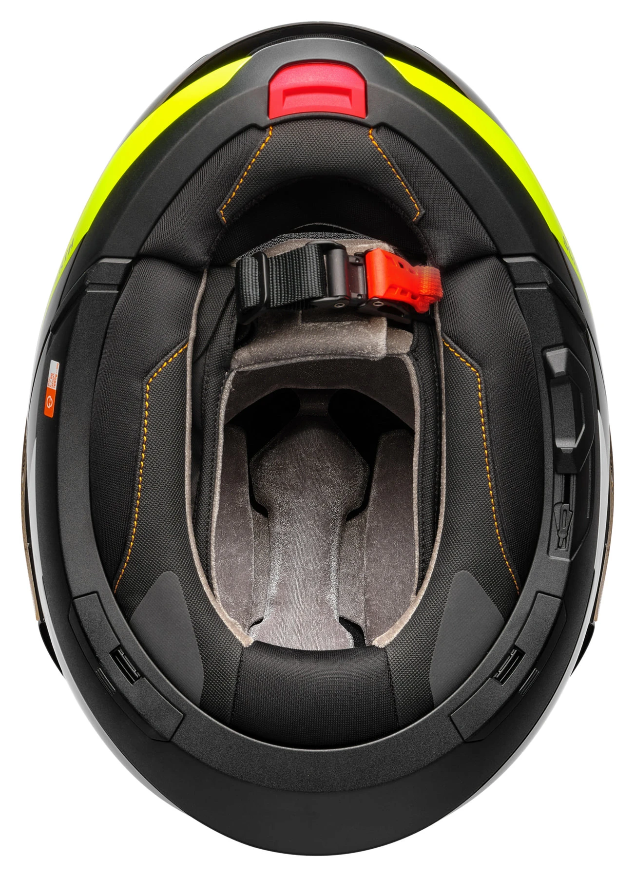 Schuberth C4 Pro Carbon Avio Yellow 3K - Image 4