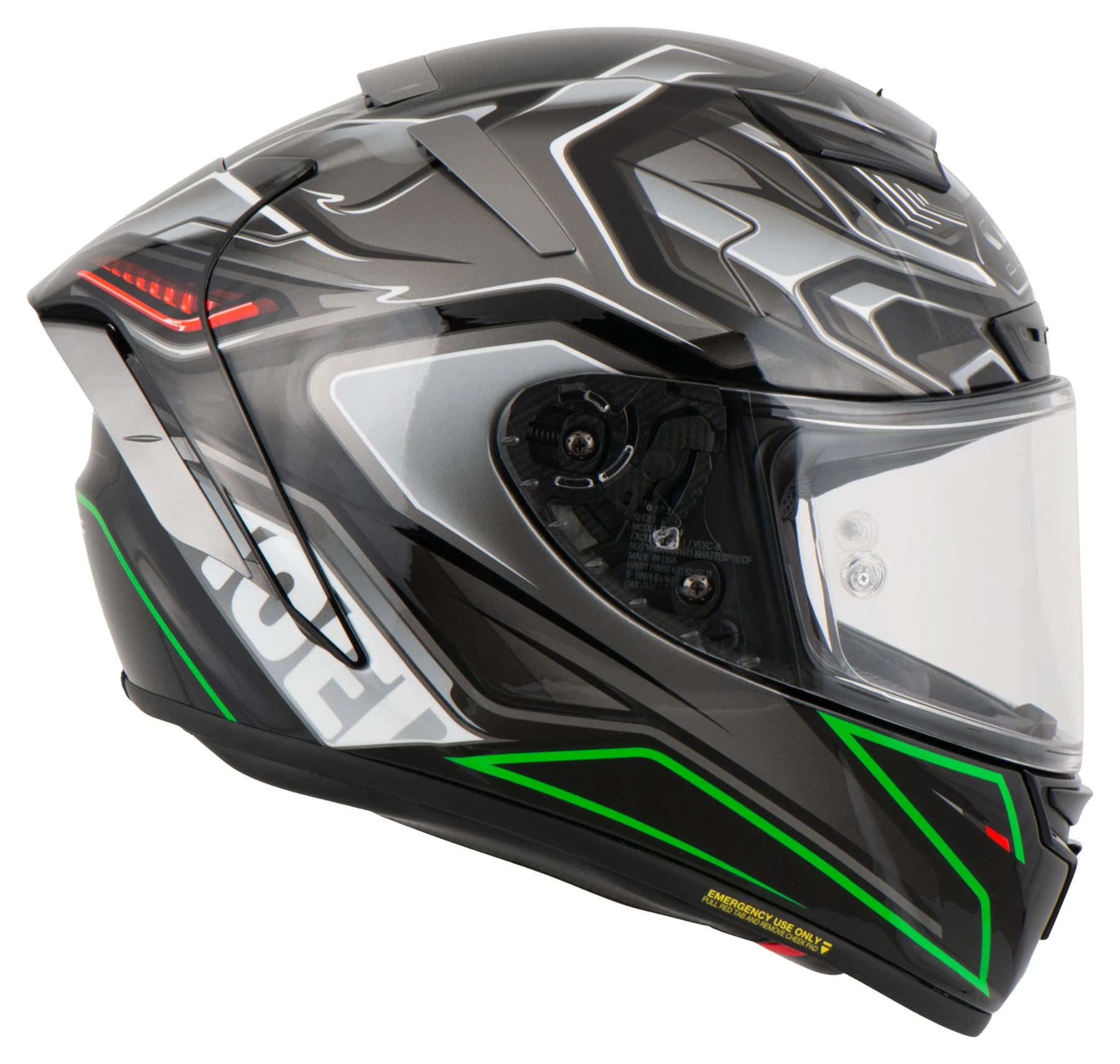 Shoei X-Spirit III Aerodyne TC-4 - Image 4