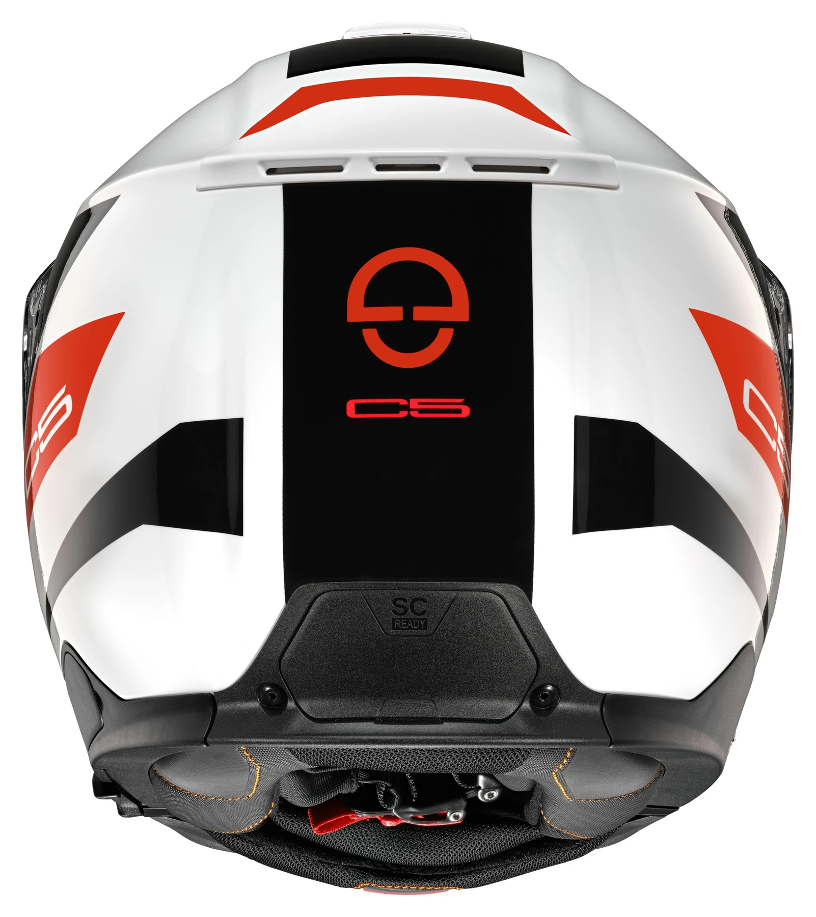 Schuberth C5 Eclipse Red - Image 5