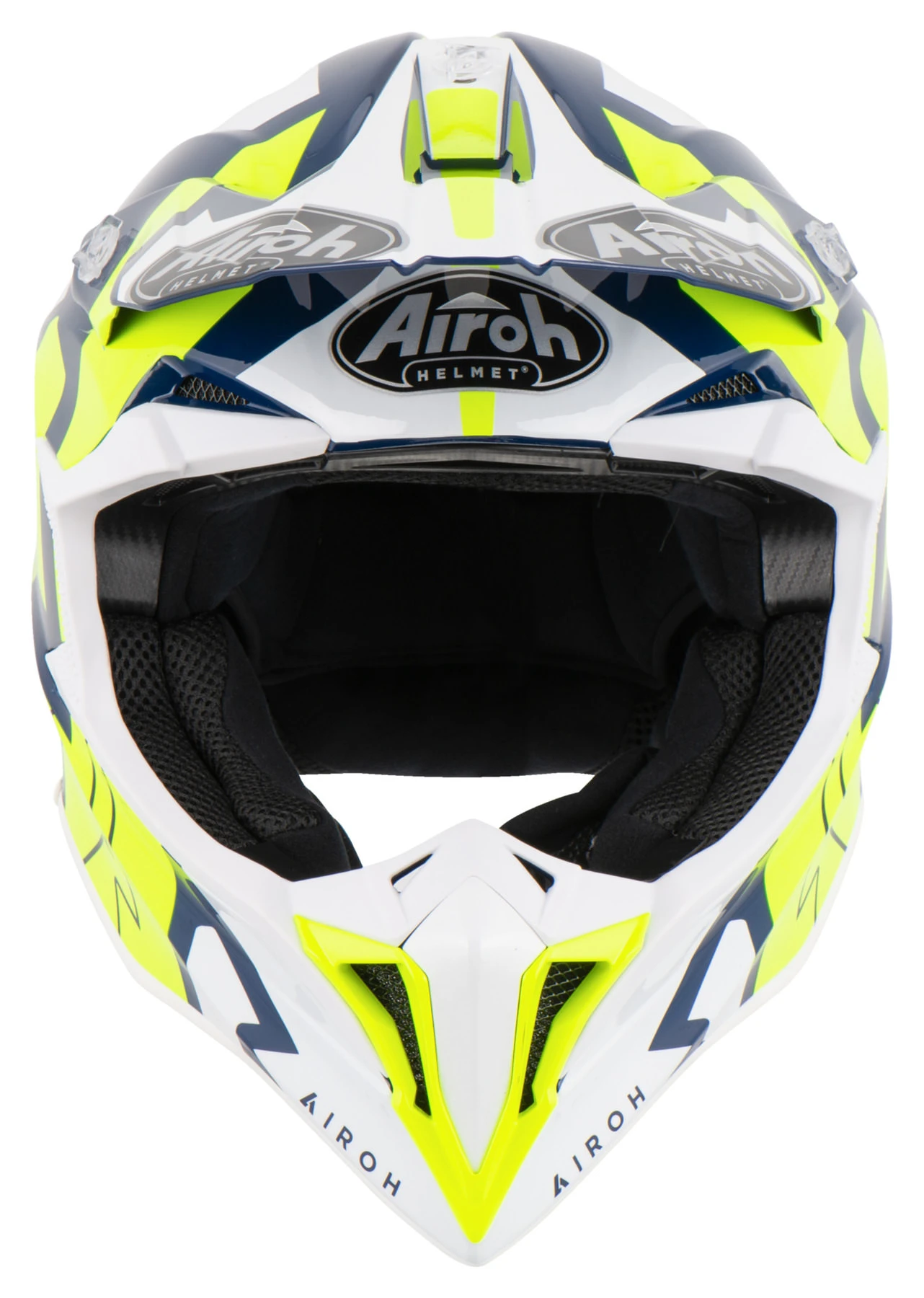 Airoh Wraap Raze Blue Gloss - Image 9