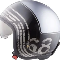 Highway 1 Retro 68 II Jet Helmet