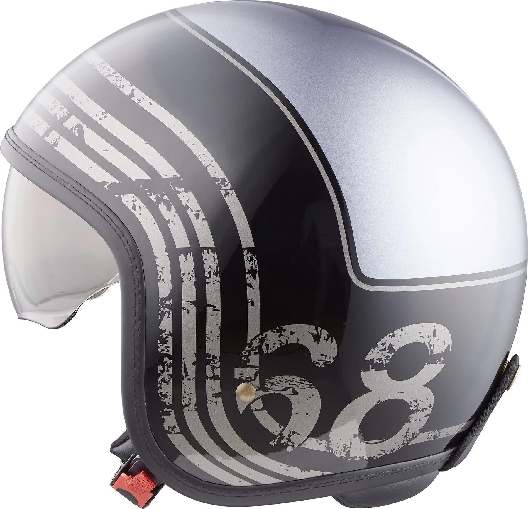 Highway 1 Retro 68 II Jet Helmet
