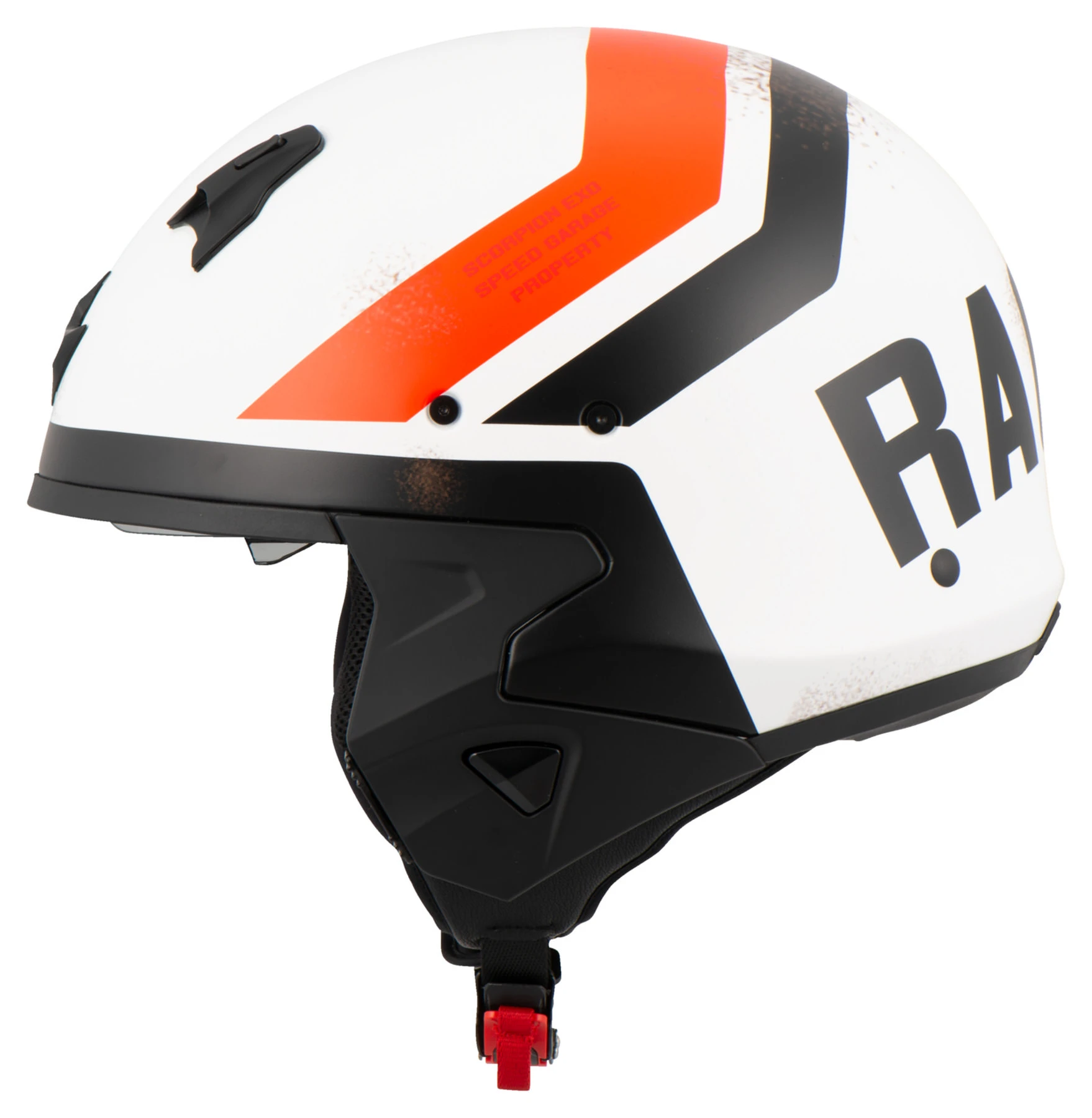 Scorpion Covert-X T-Rust Jet Helmet - Image 3