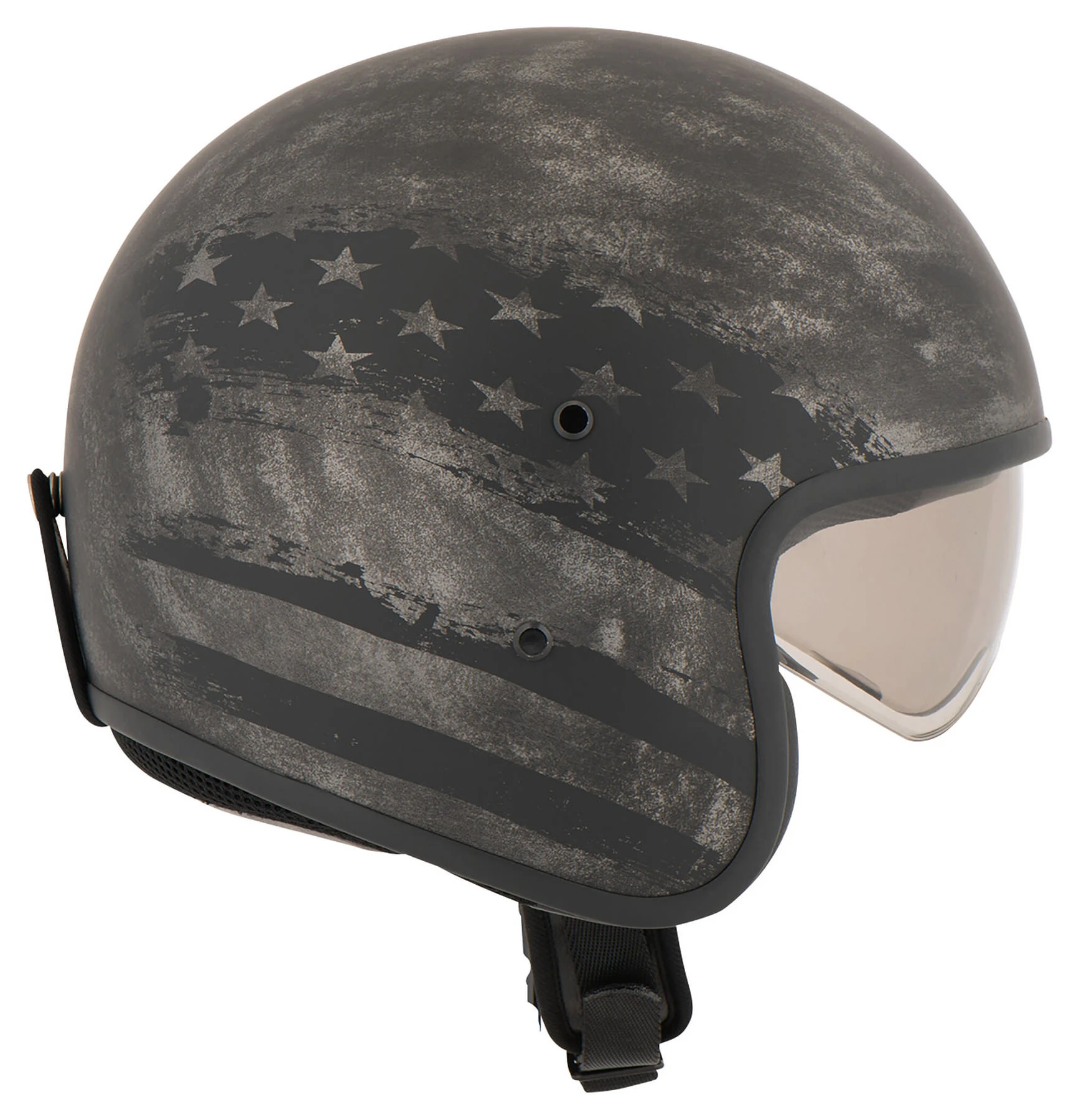 Highway 1 Vintage Fiber Jet Helmet - Image 6