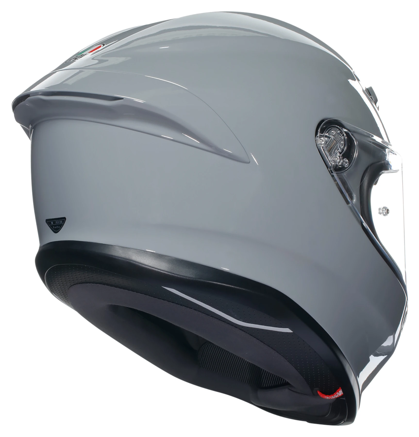 AGV K6 S Nardo Grey - Image 3
