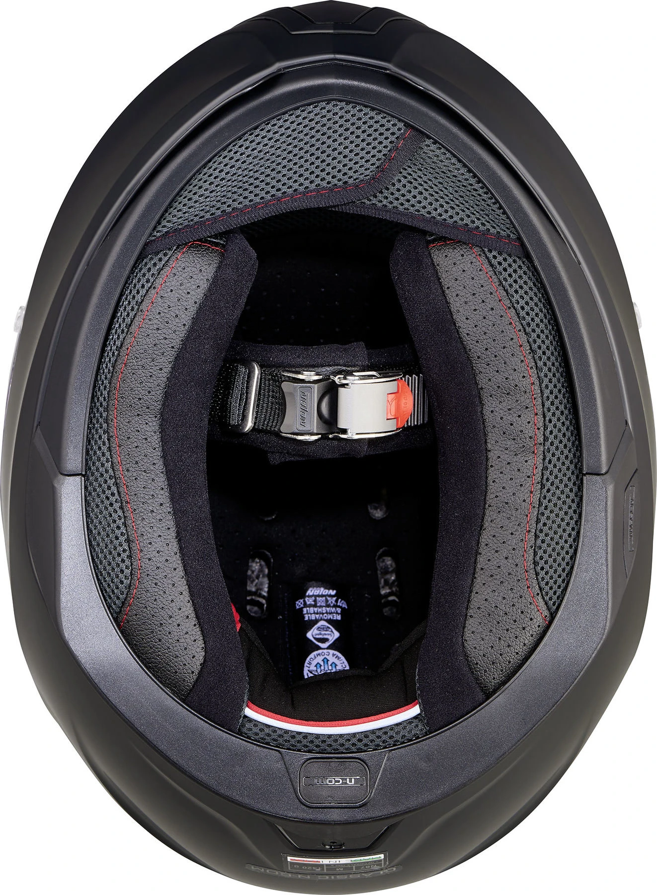 Nolan N87 Classic N-com Full-Face Helmet - Image 7