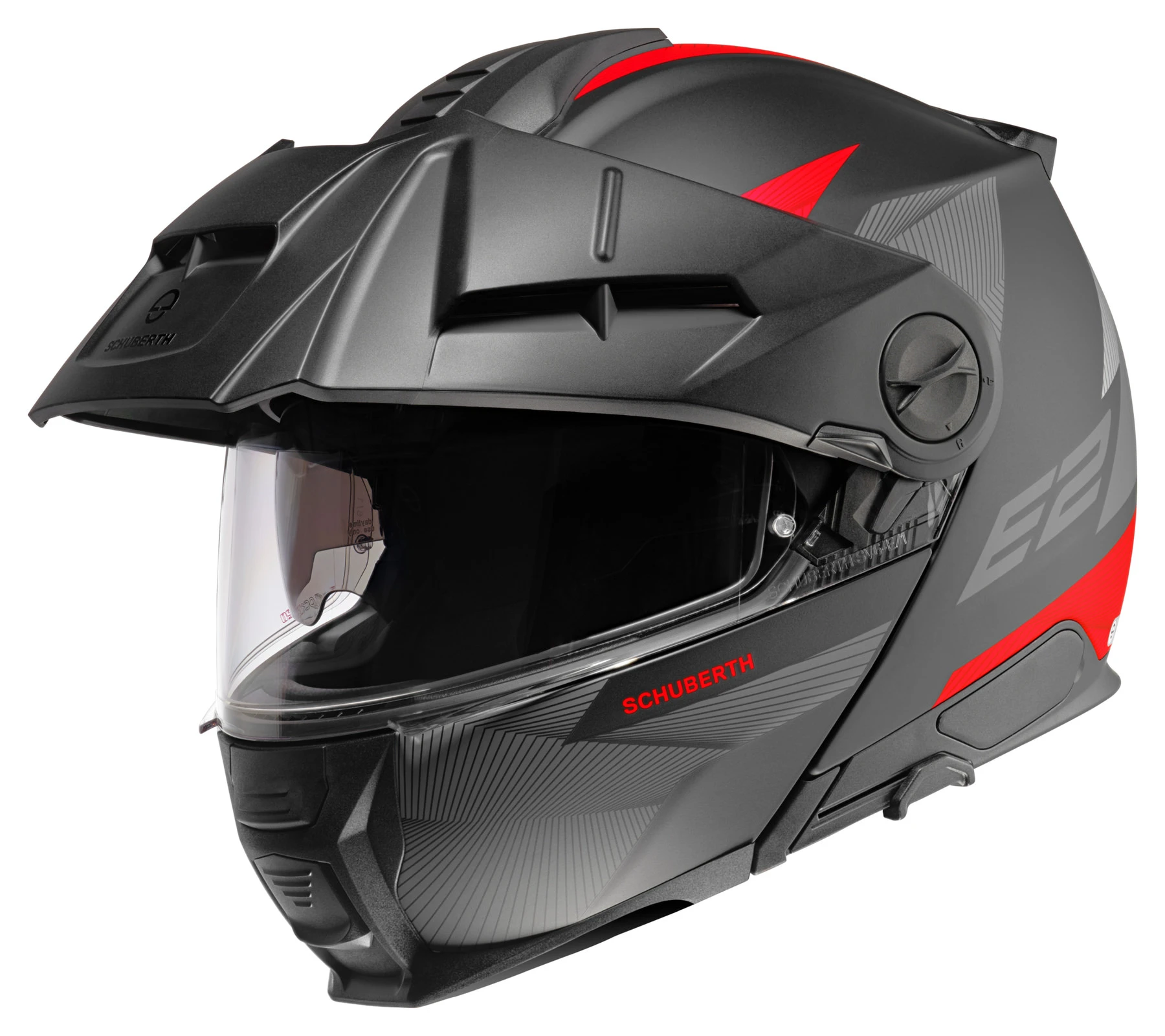 SCHUBERTH E2 DEFENDER RED - Image 3