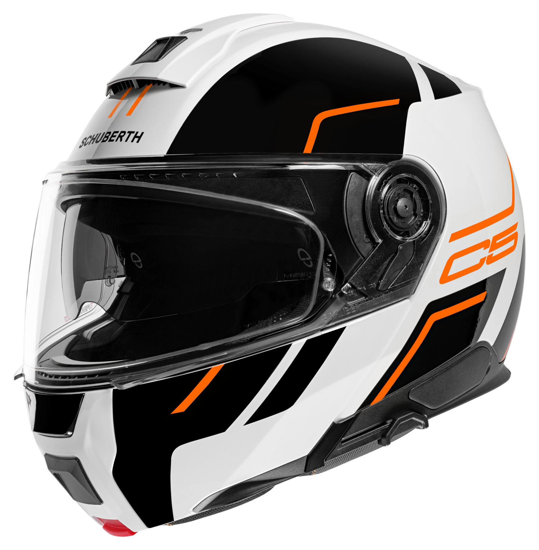 Schuberth C5 Master Orange - Image 3