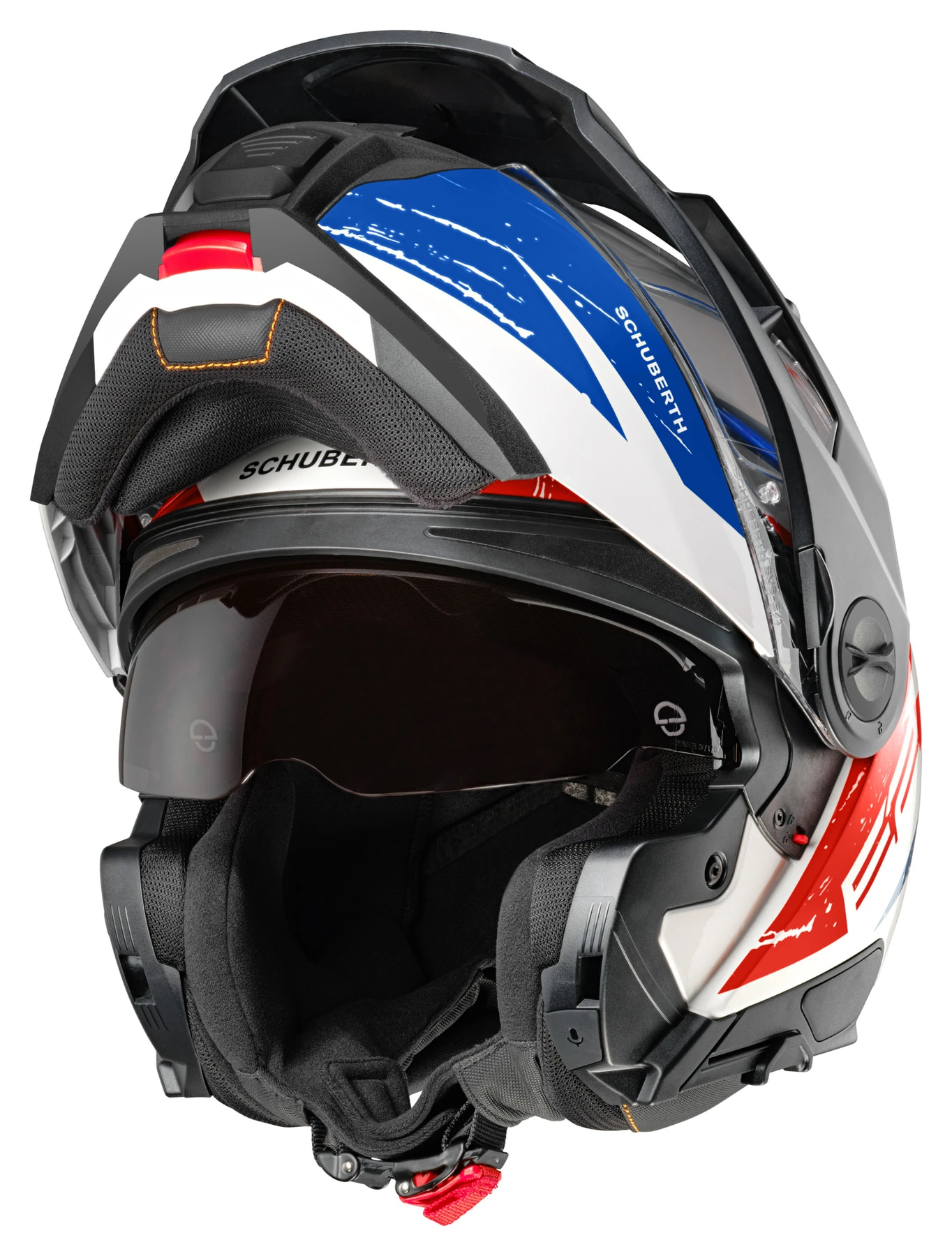 SCHUBERTH E2 EXPLORER BLUE - Image 8