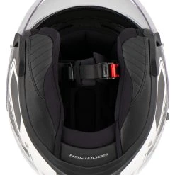 SCORPION EXO-S1 CROSS-VILLE 13 SCORPION EXO-S1 CROSS-VILLE -Nolan Shop 0e.78.c2.D5ScorpionExoS1CrossVilleweissschwarzsilber216947