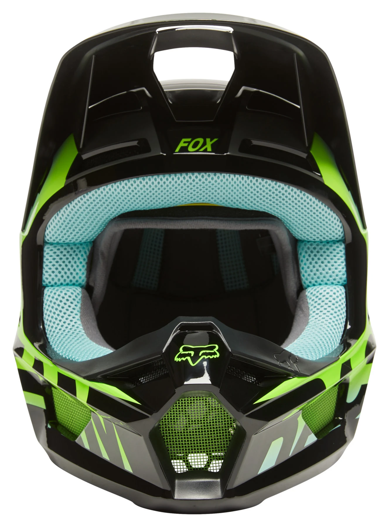 Fox V1 Trice, Motocross Helmet - Image 4