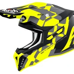 Airoh Strycker XXX Matt Yellow