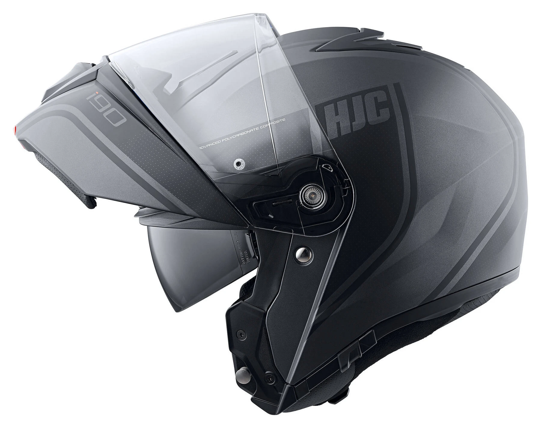 HJC I90 Davan MC5SF Flip-Up Helmet - Image 6