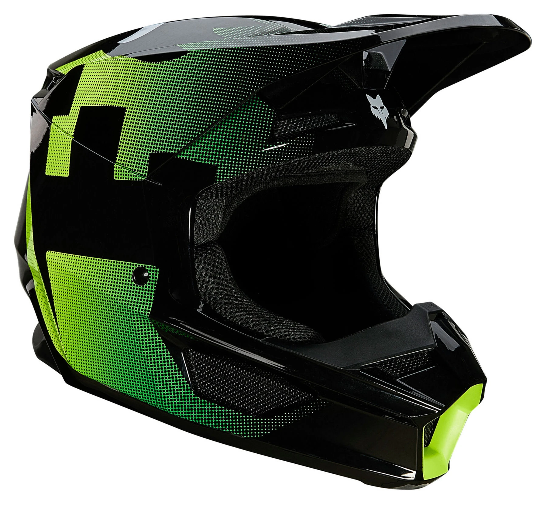 Fox V1 Tayzer Cross Helmet - Image 5
