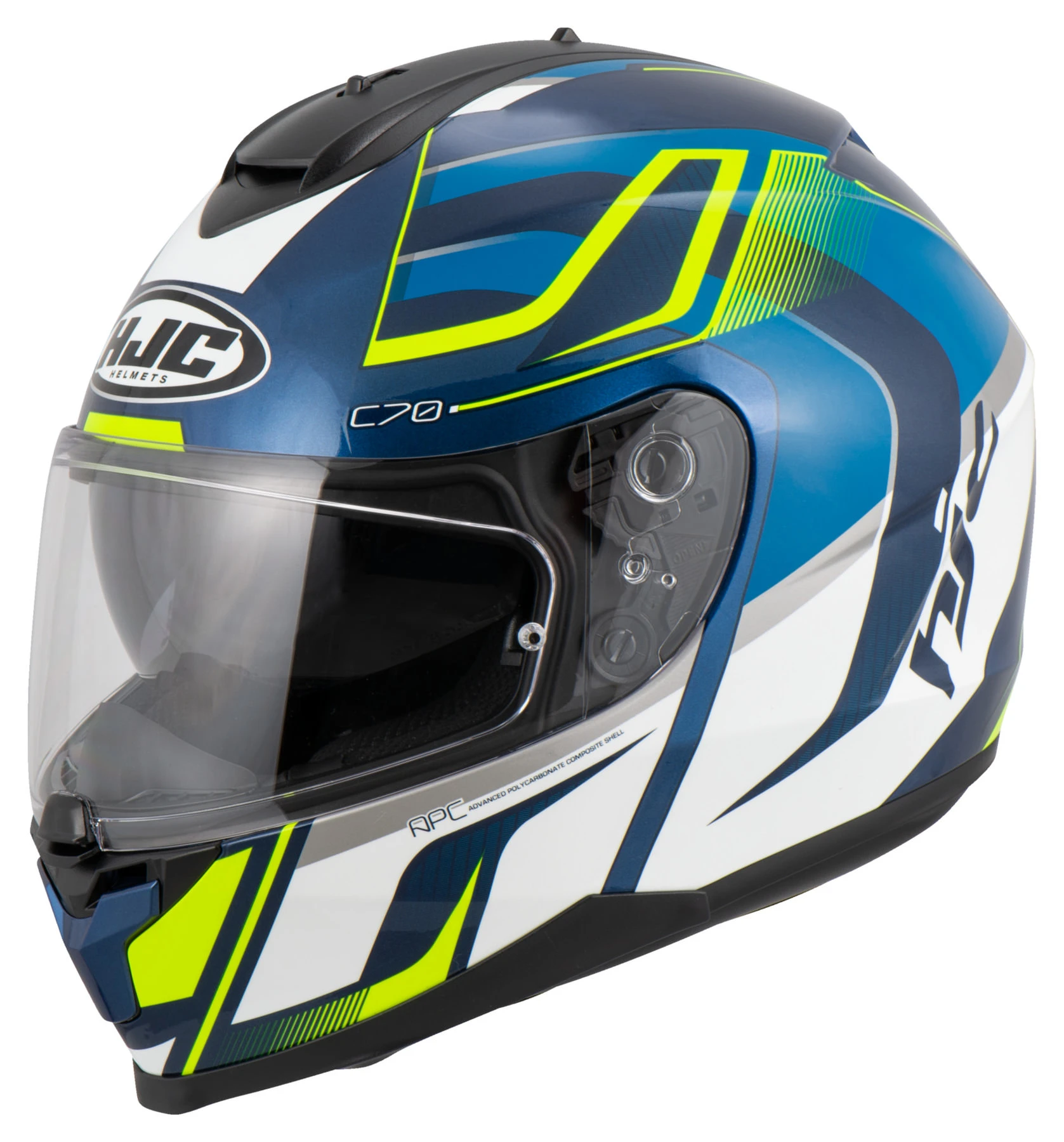 HJC C70 Lantic MC3H - Image 4