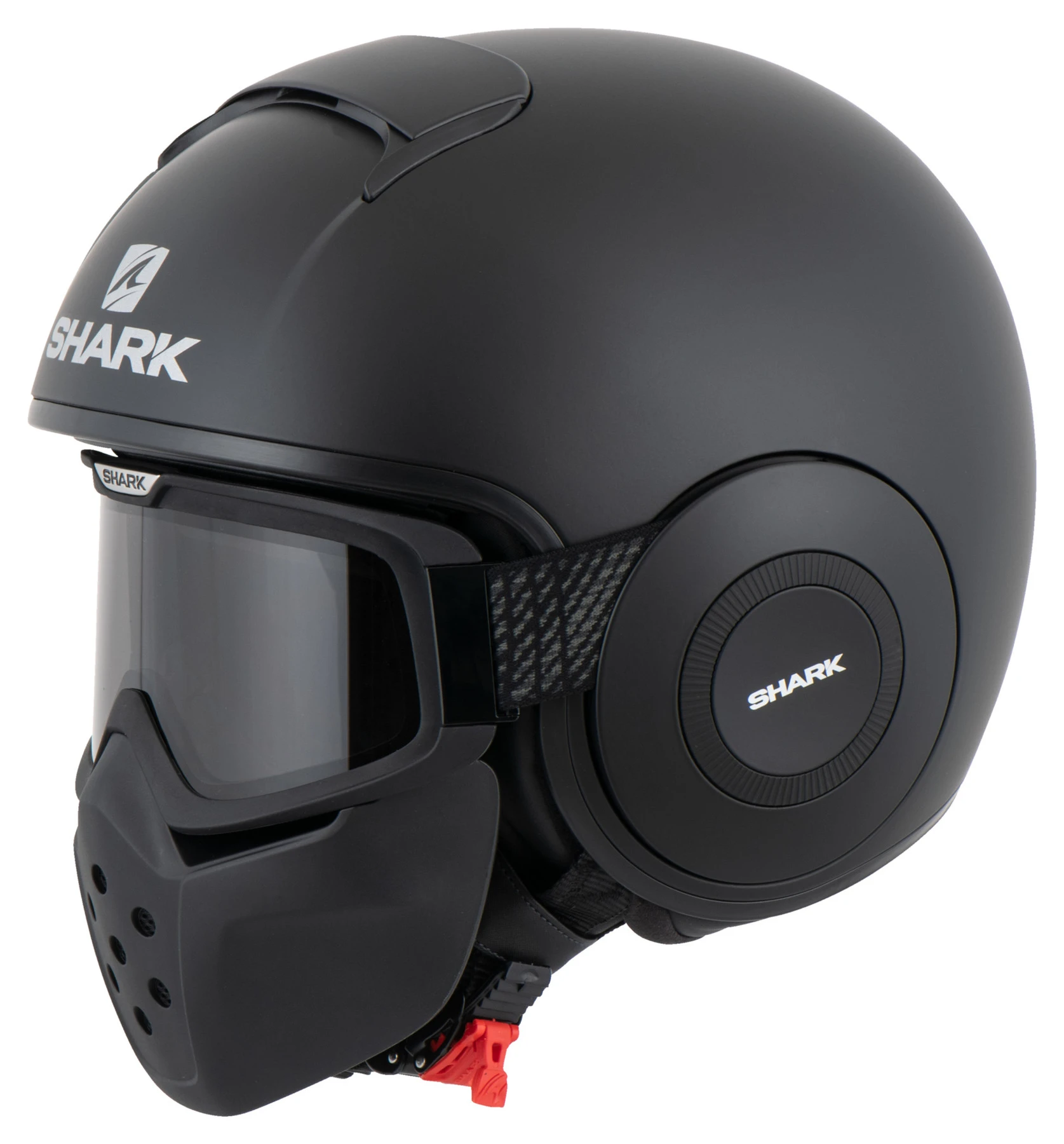 Shark Drak Jet Helmet - Image 3