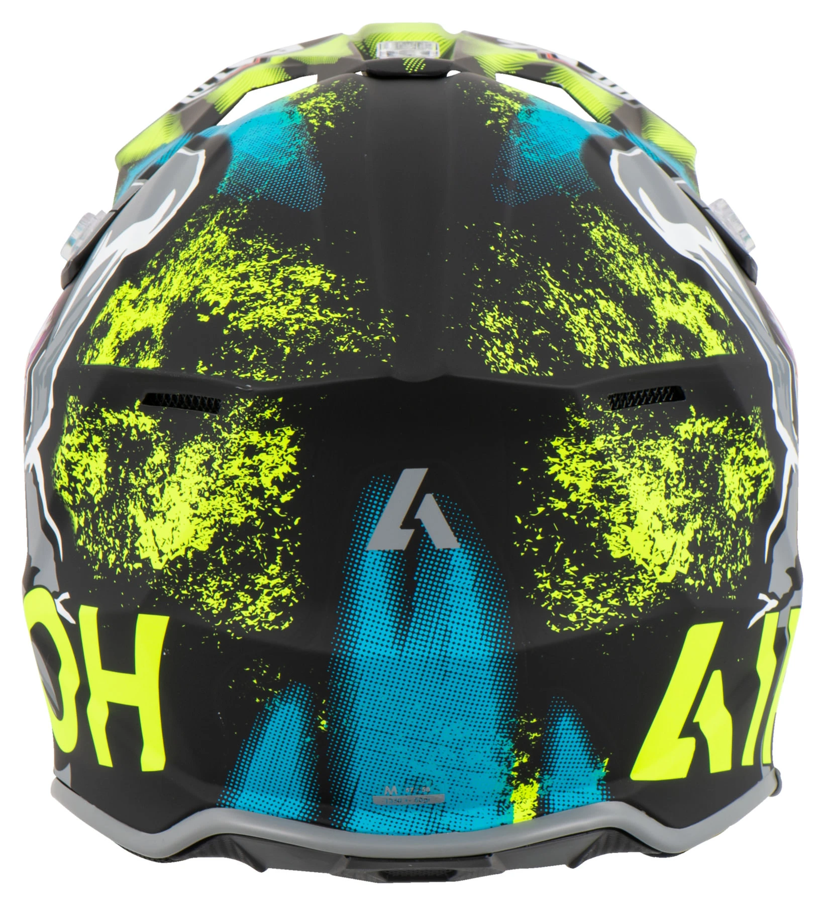 Airoh Wraap Alien Yellow Matt - Image 7