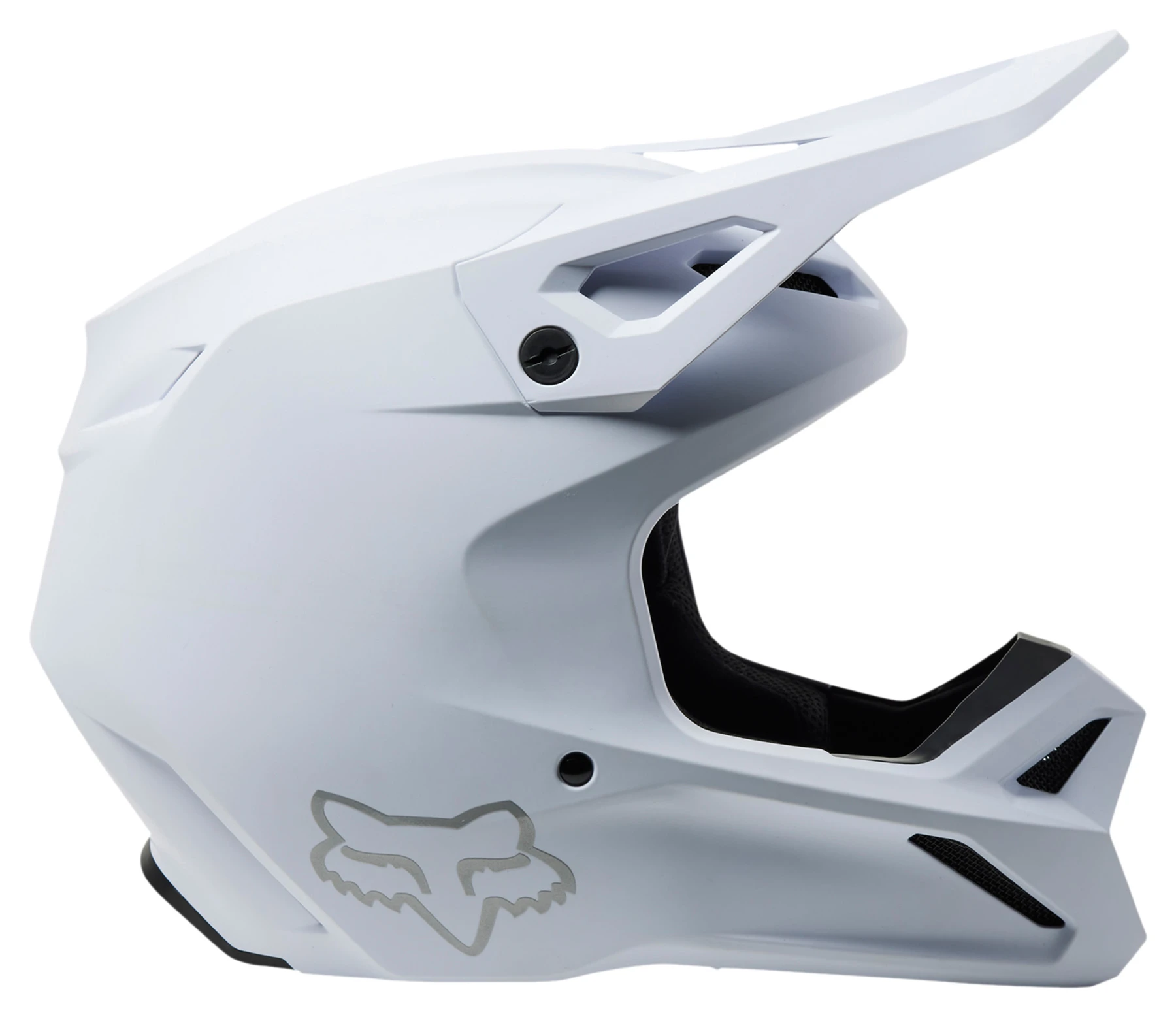 Fox V1 Motocross Helmet - Image 3