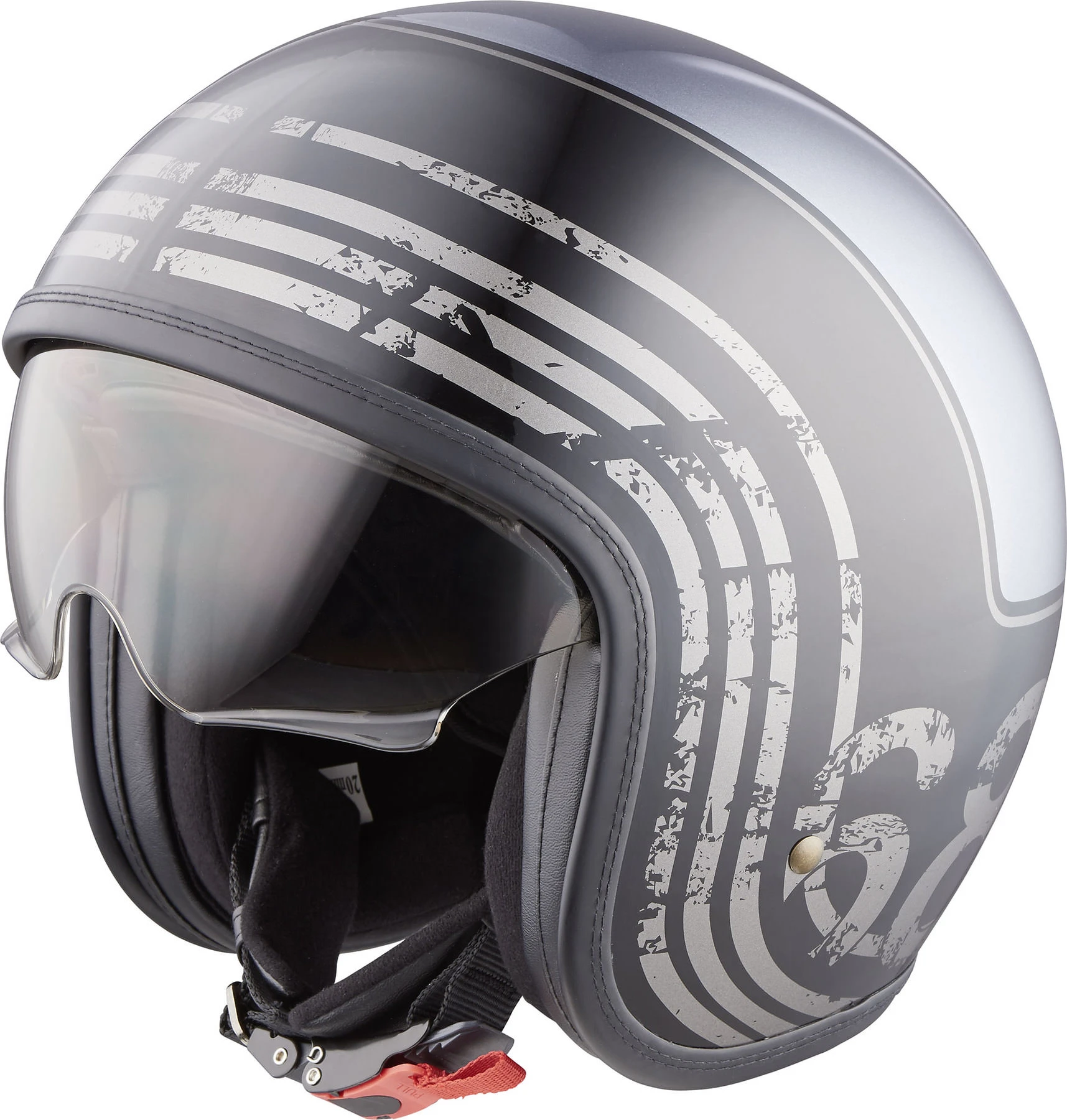Highway 1 Retro 68 II Jet Helmet - Image 6