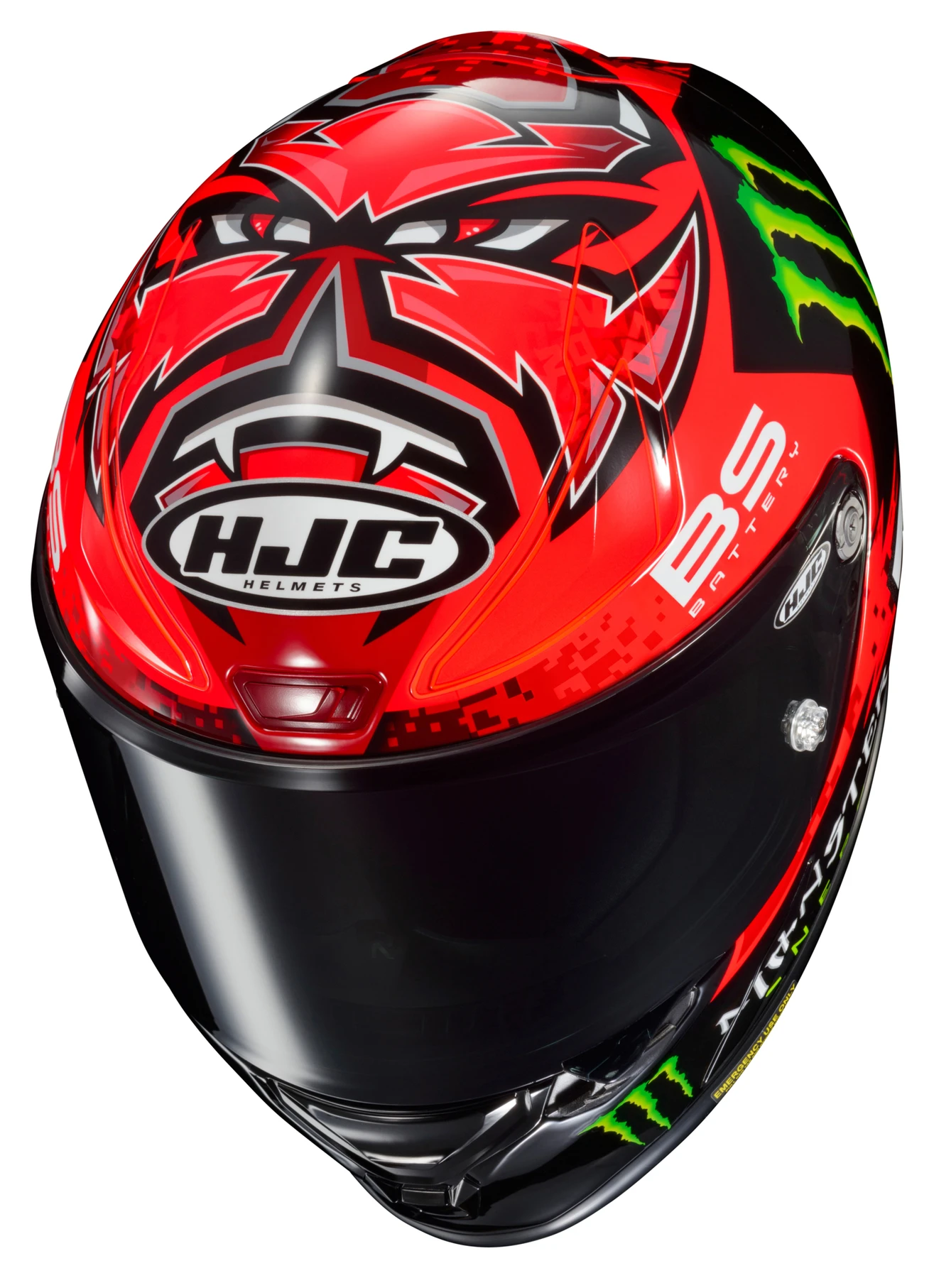 HJC RPHA 1 Monster Quartararo Repl. MC1 - Image 2