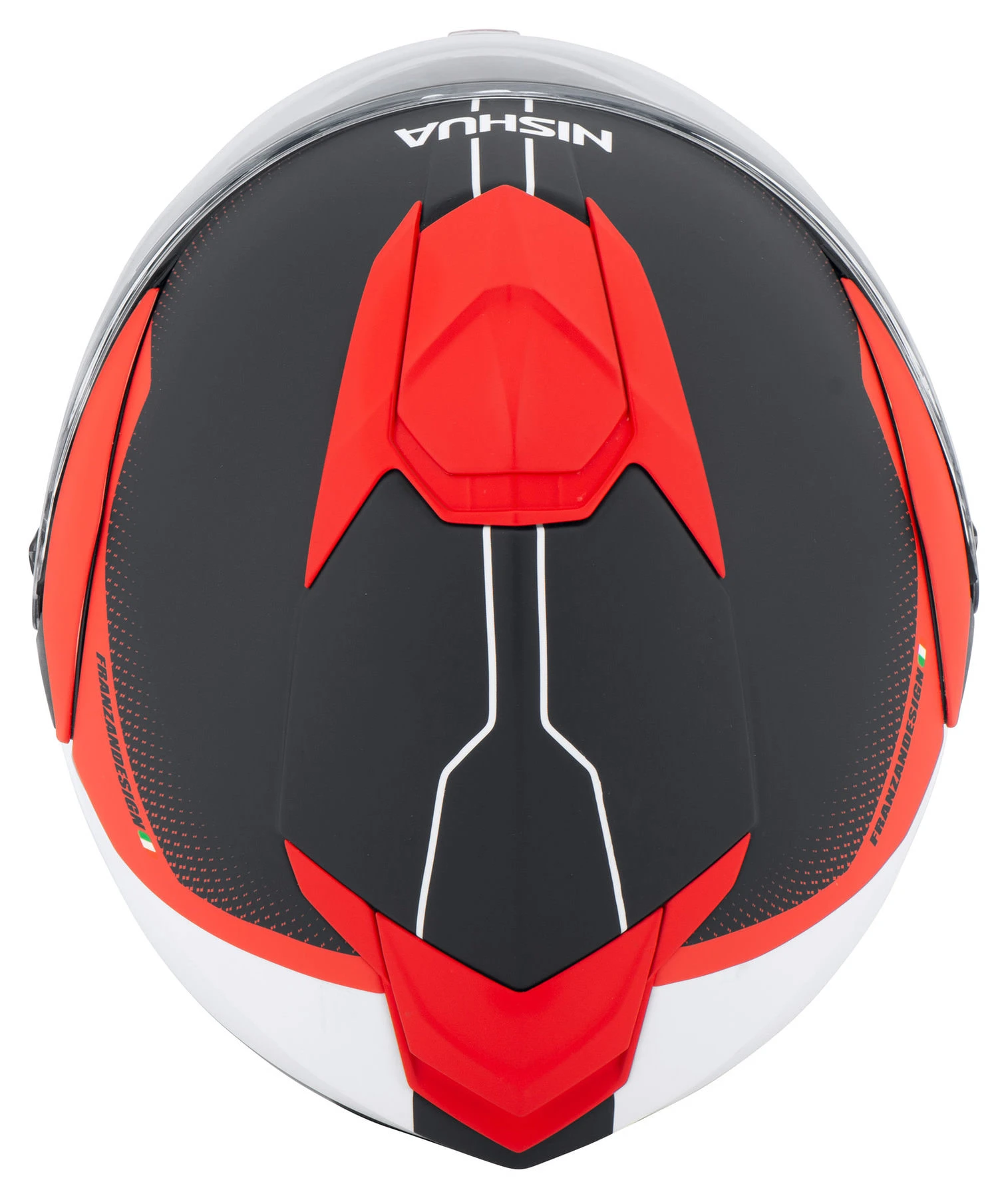 Nishua NFX-3 Flipup Helmet - Image 3