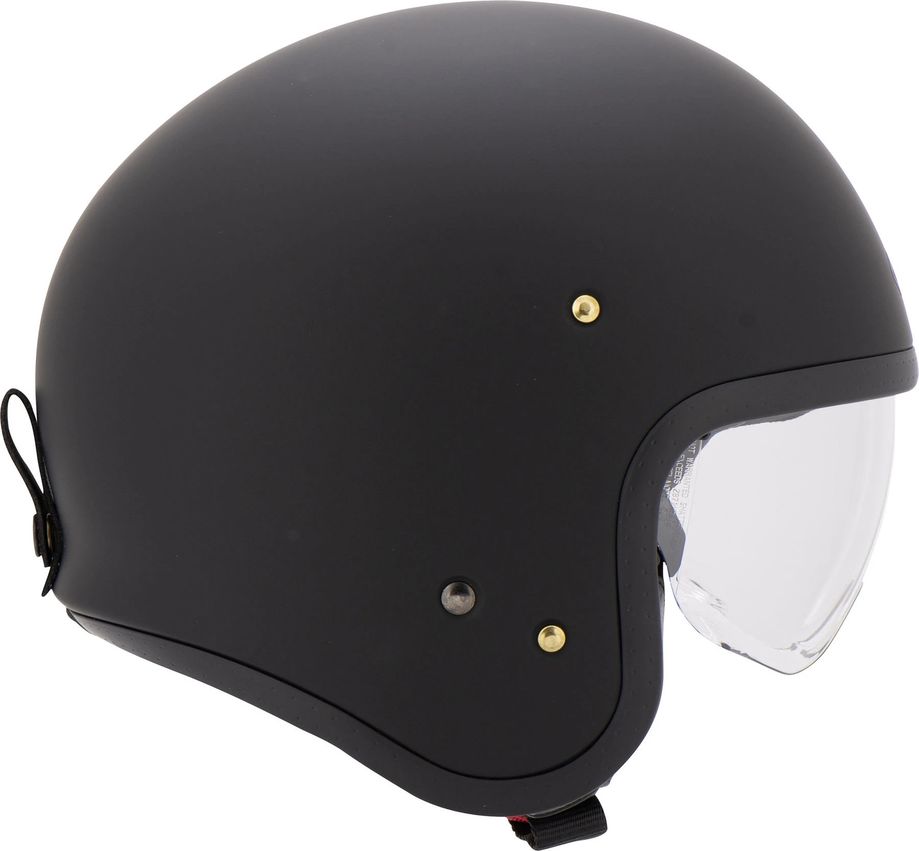Shoei J.O Jet Helmet Matt Black - Image 8