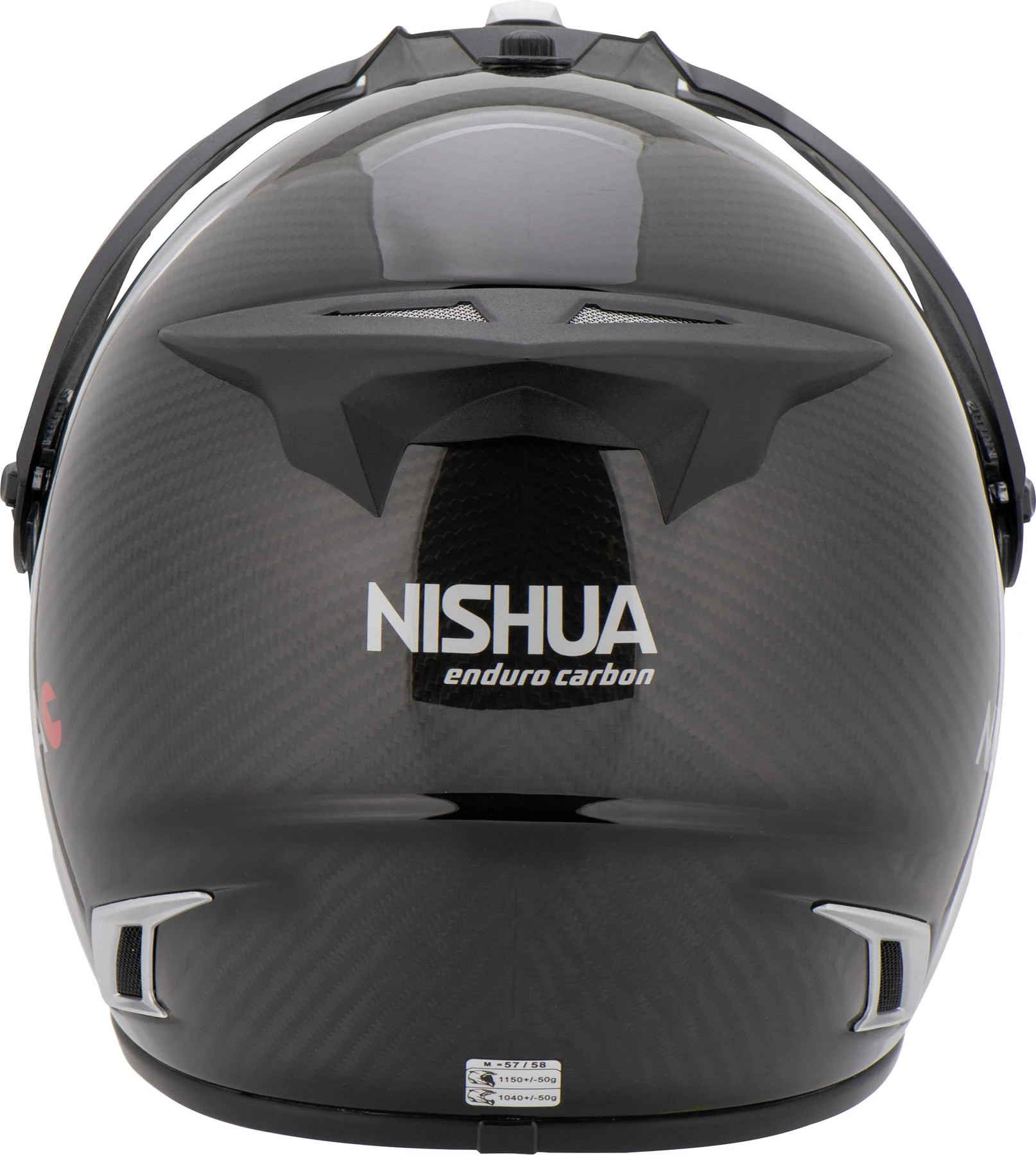 Nishua Enduro Carbon Enduro Helmet - Image 6