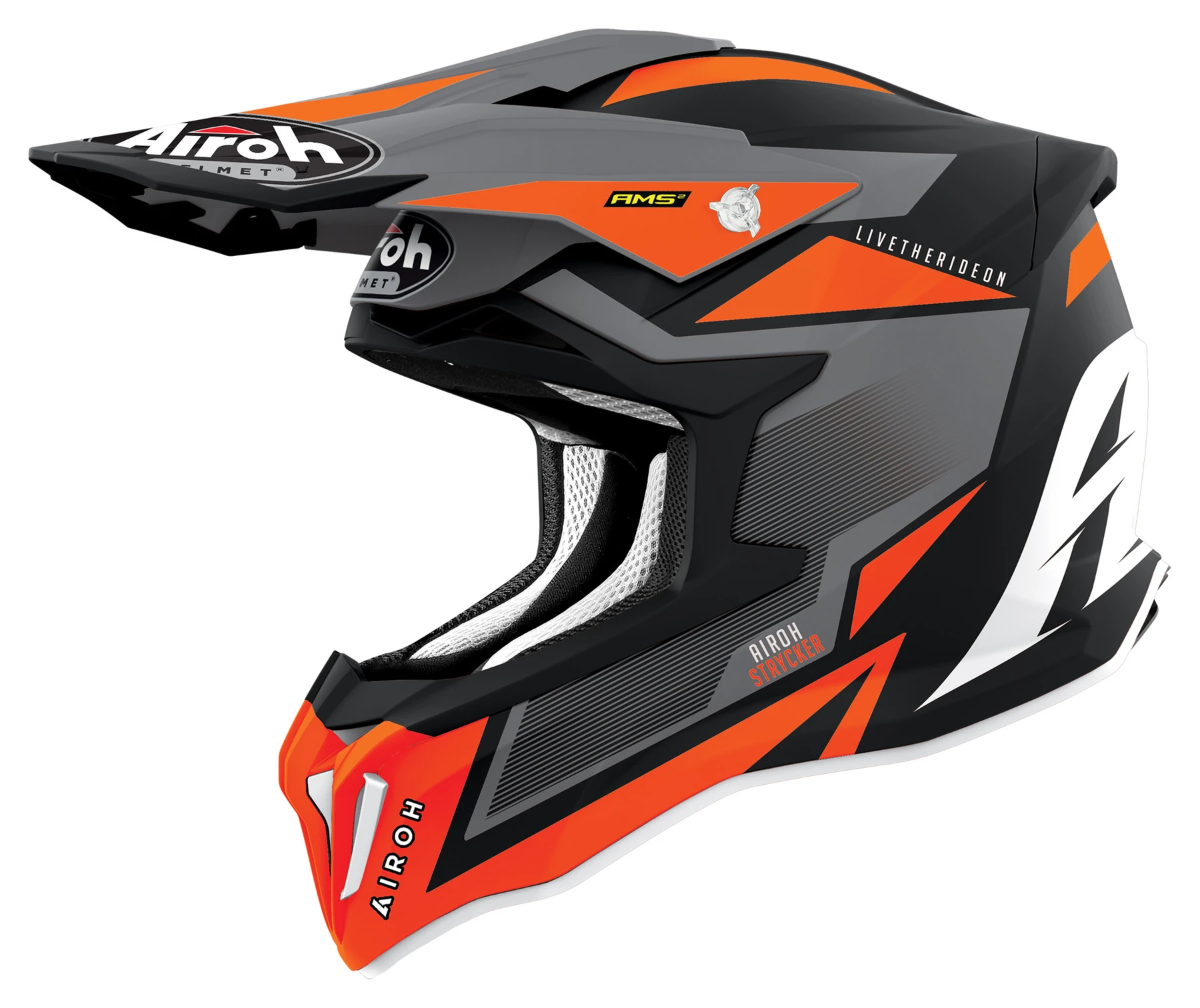 Airoh Strycker Axe Orange Matt