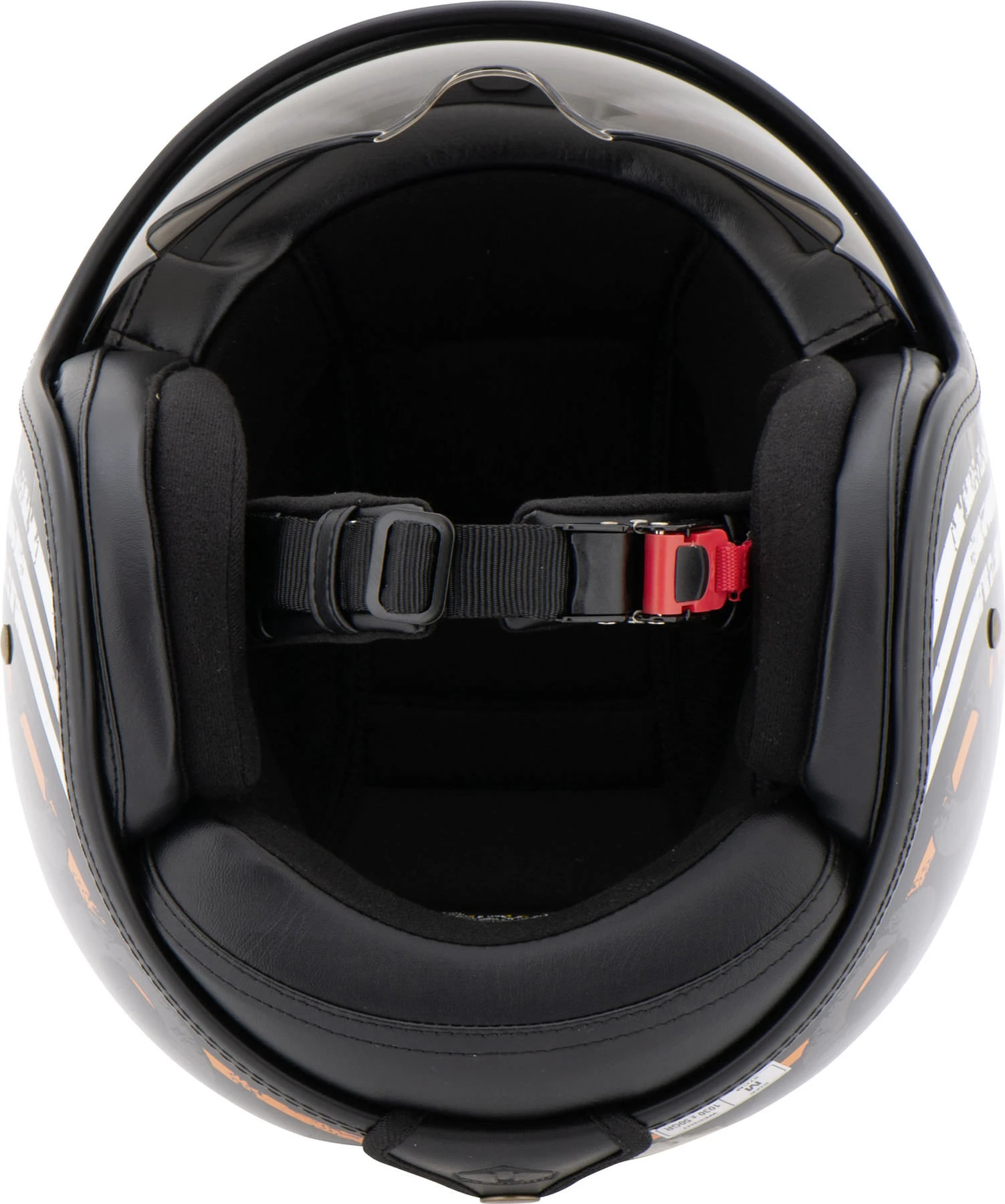 Highway 1 Retro 68 II Jet Helmet - Image 7