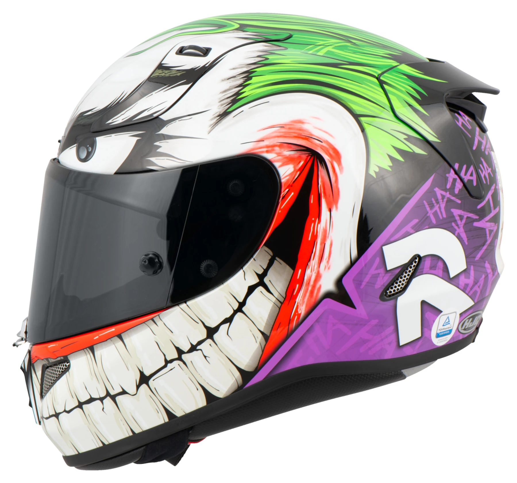 HJC RPHA 11 Joker DC Comics MC48