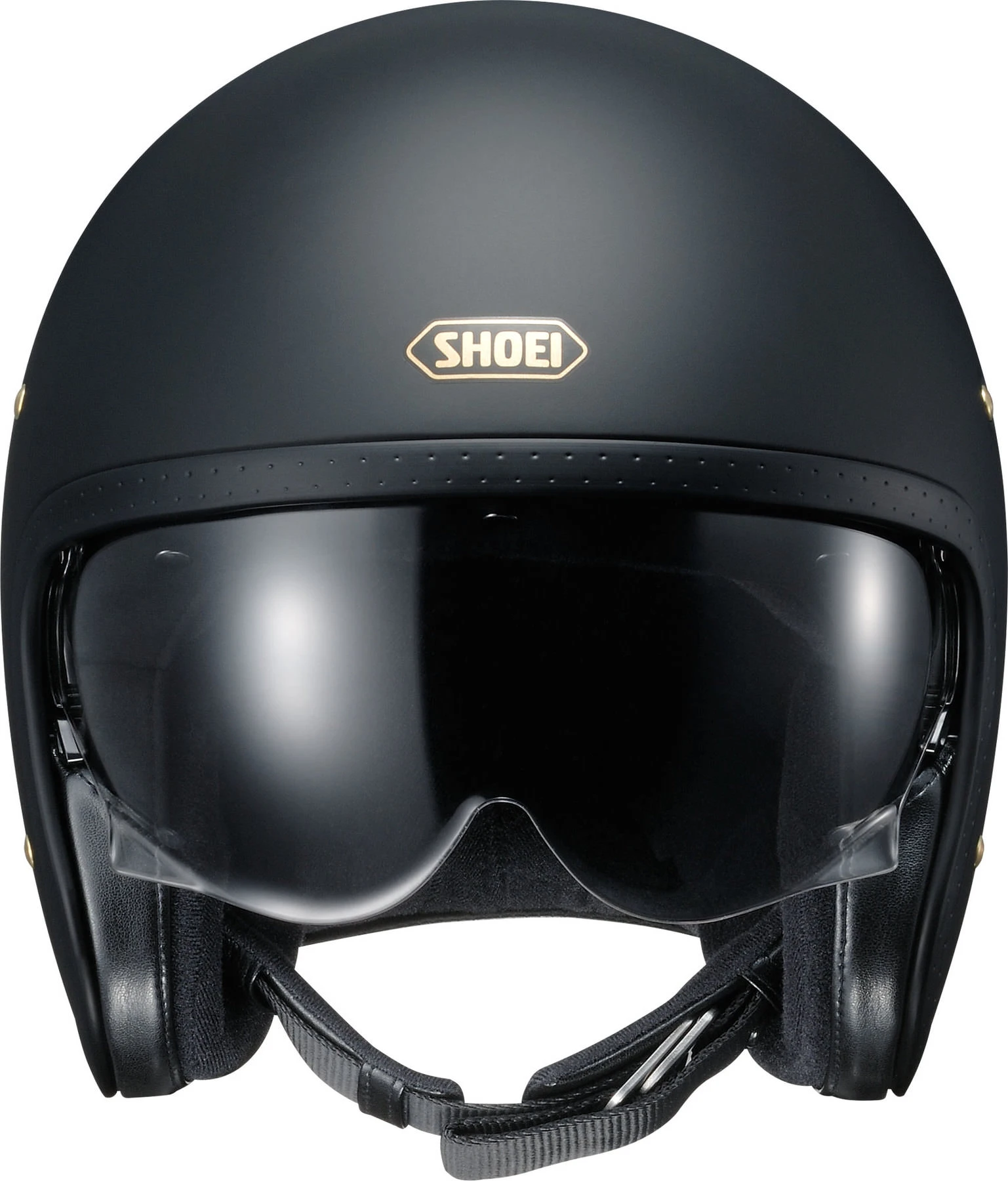 Shoei J.O Jet Helmet Matt Black - Image 3