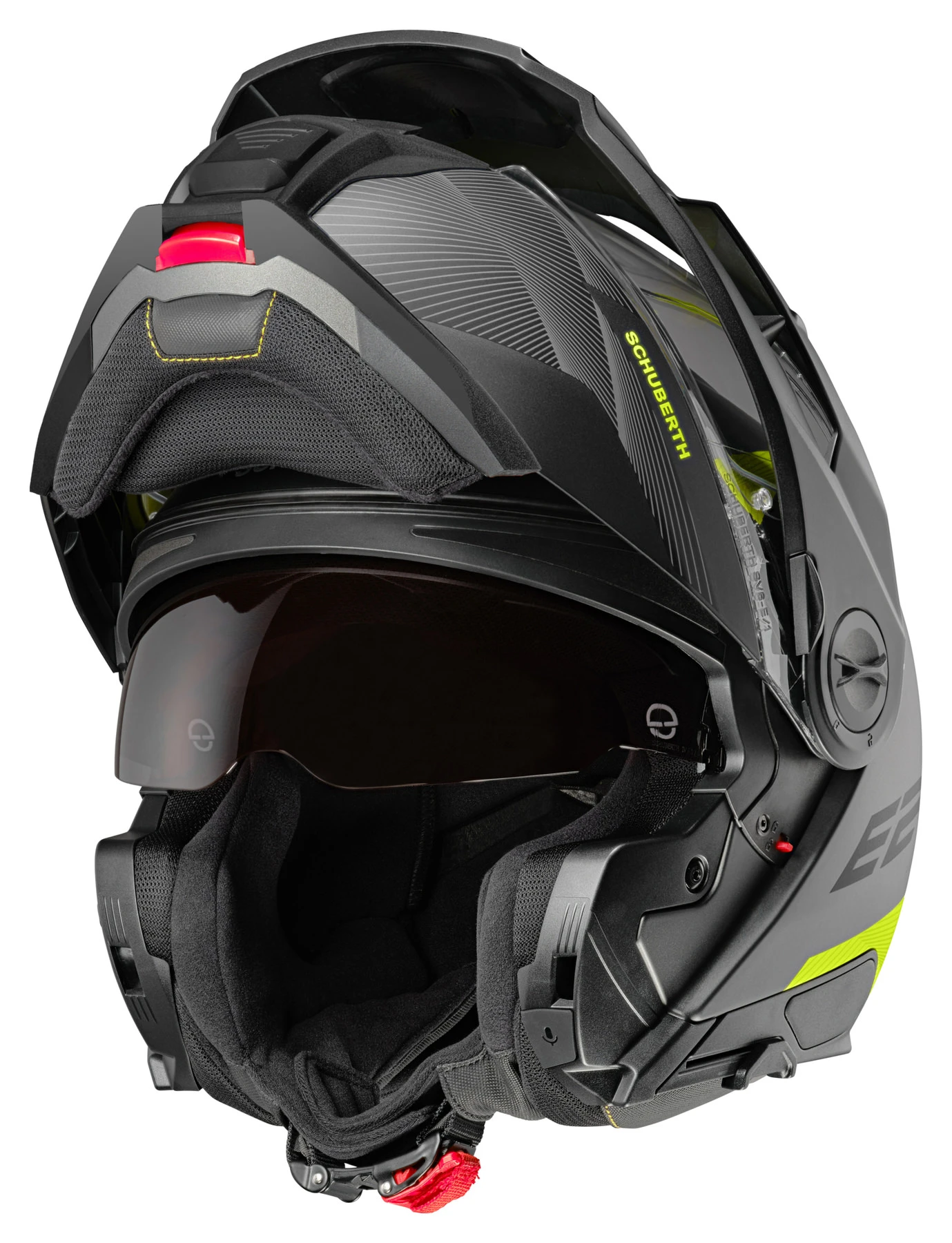 SCHUBERTH E2 DEFENDER YELLOW - Image 5