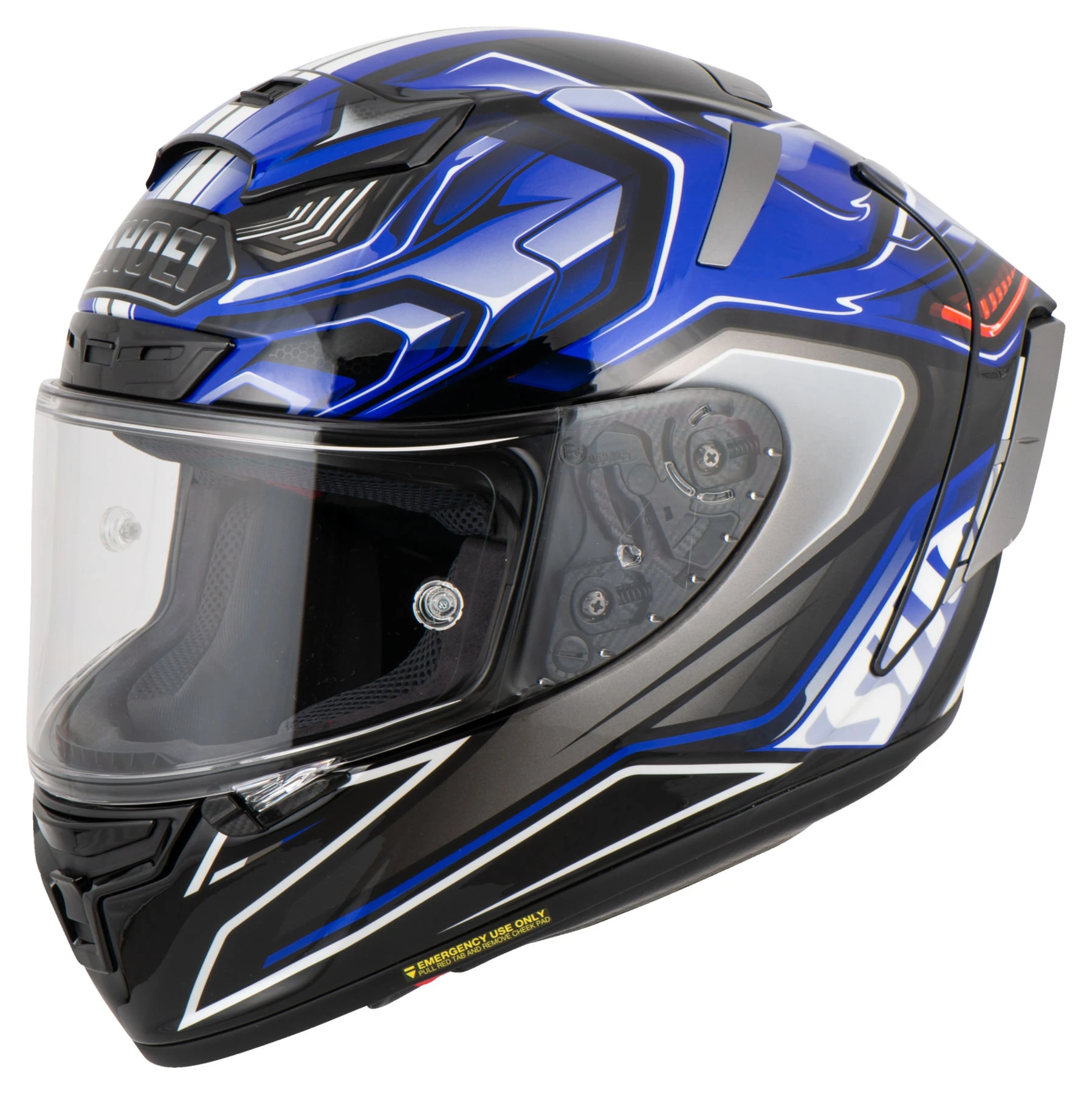 Shoei X-Spirit III Aerodyne TC-2 - Image 2