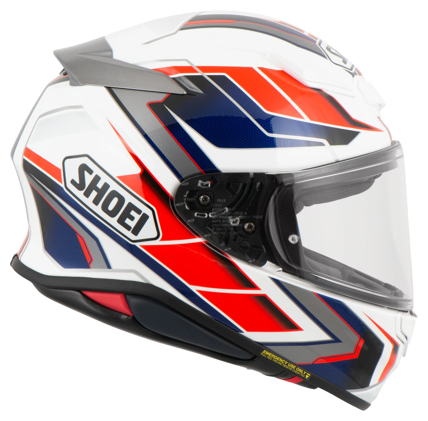 Shoei NXR 2 Prologue TC-10 - Image 5