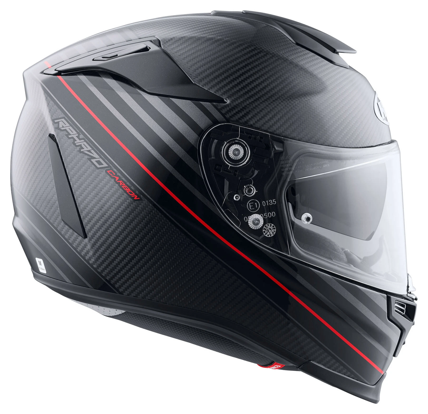 HJC RPHA 70 Carbon Artan MC1 - Image 3