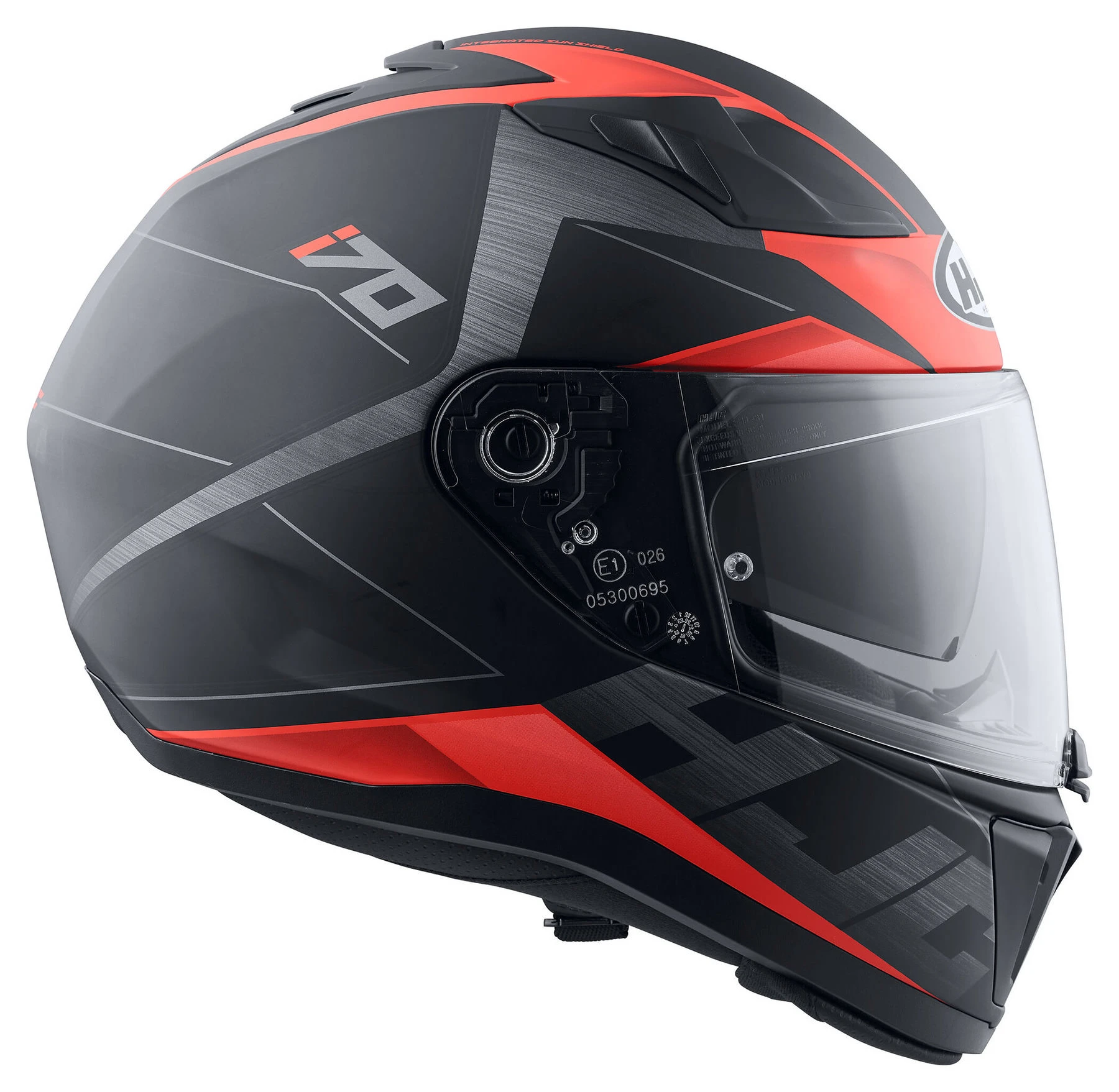 HJC I70 Eluma Full-Face Helmet - Image 3