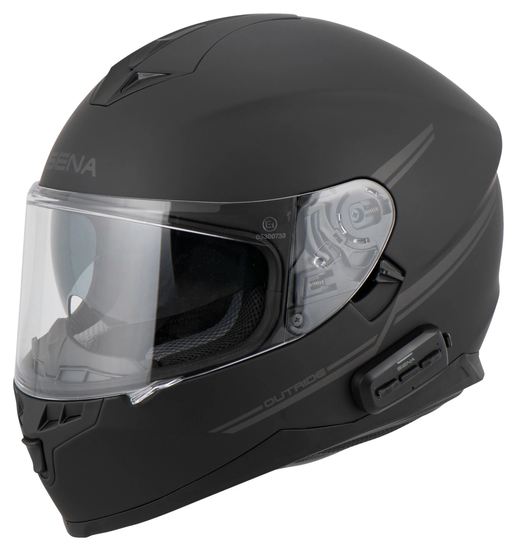 Sena Outride Full-Face Helmet - Image 4