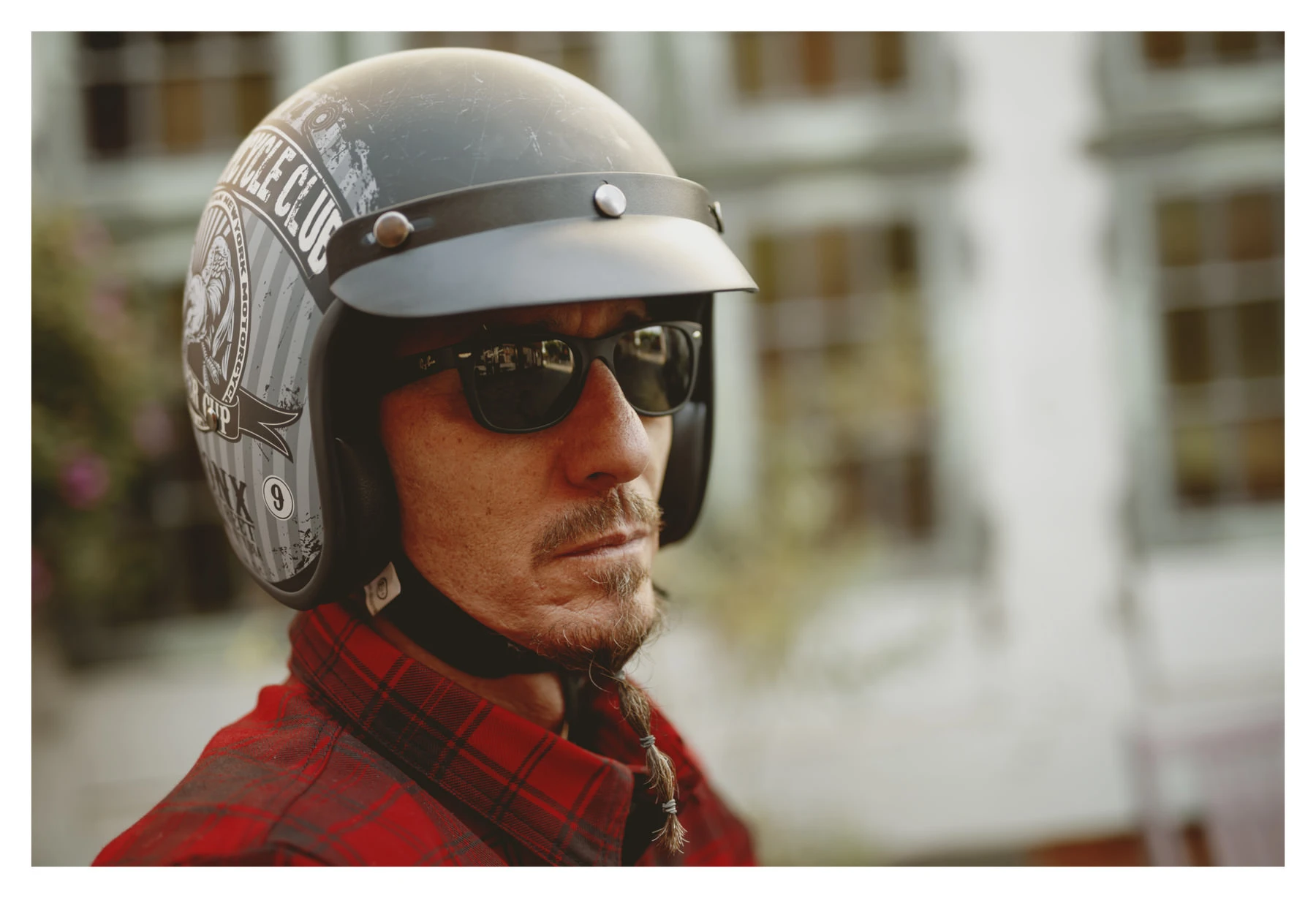 MTR Jet Fiber Jet Helmet - Image 6