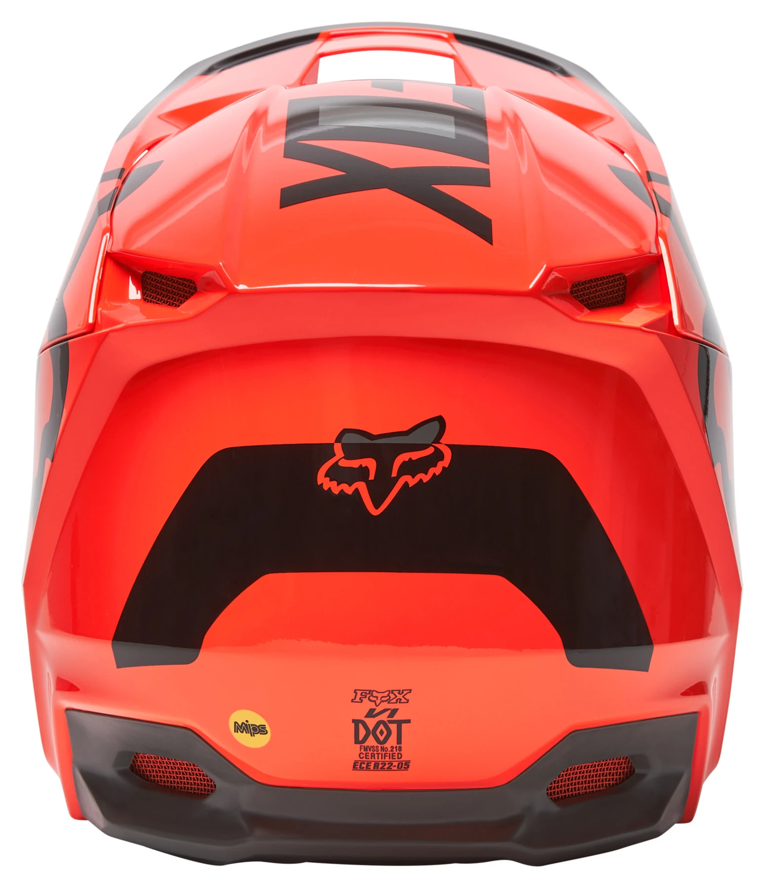 Fox V1 Lux, Motocross Helmet - Image 3